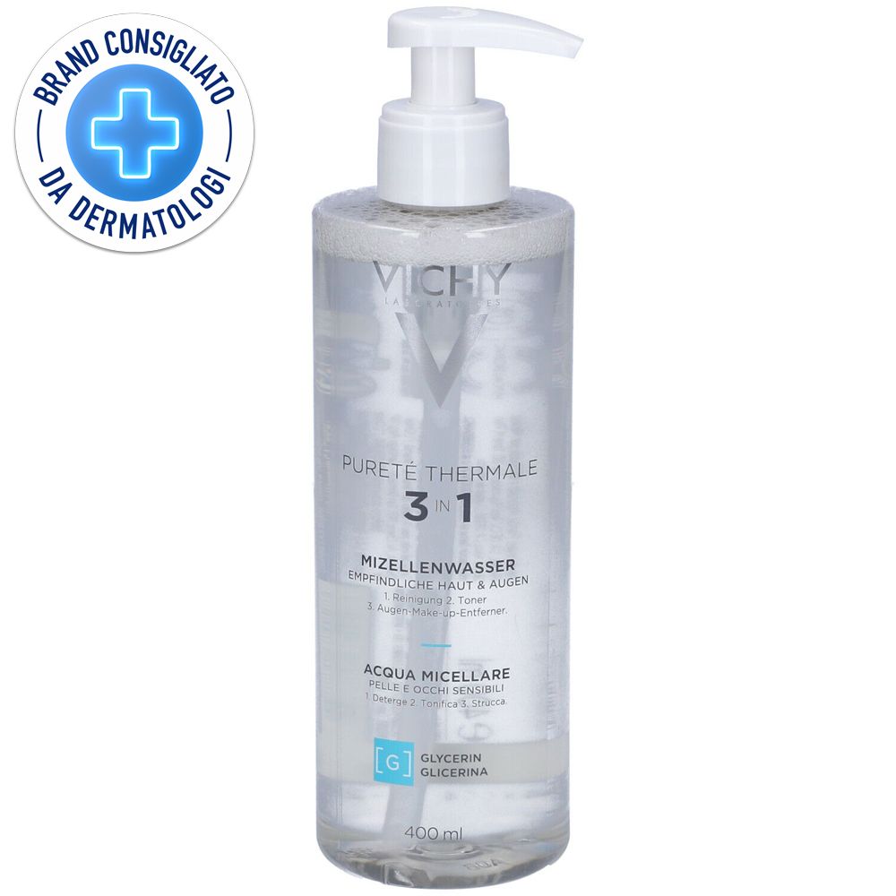 Vichy Purete Thermale Acqua Micellare Minerale