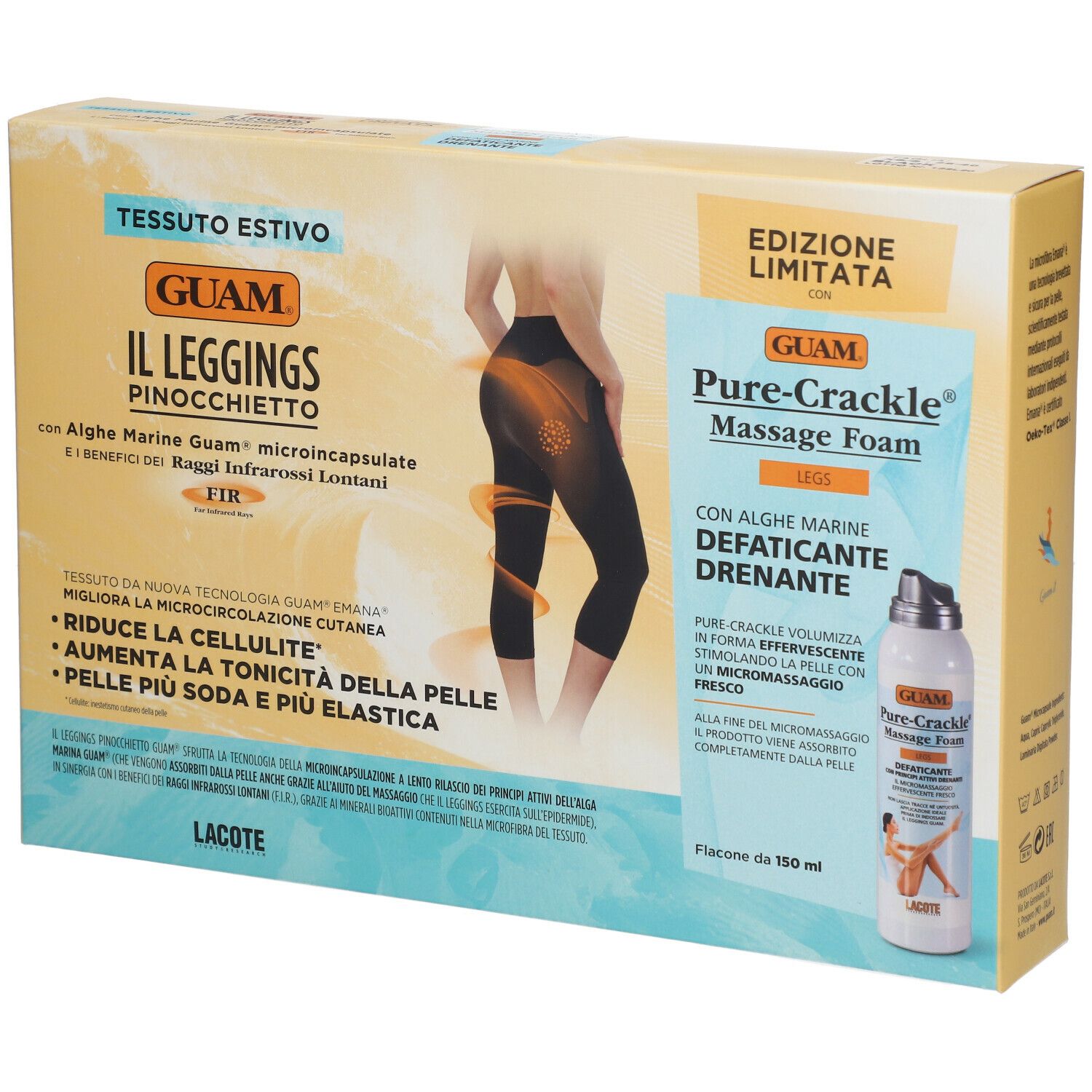 GUAM® Pinocchietto + Pure-Crackle XS/S