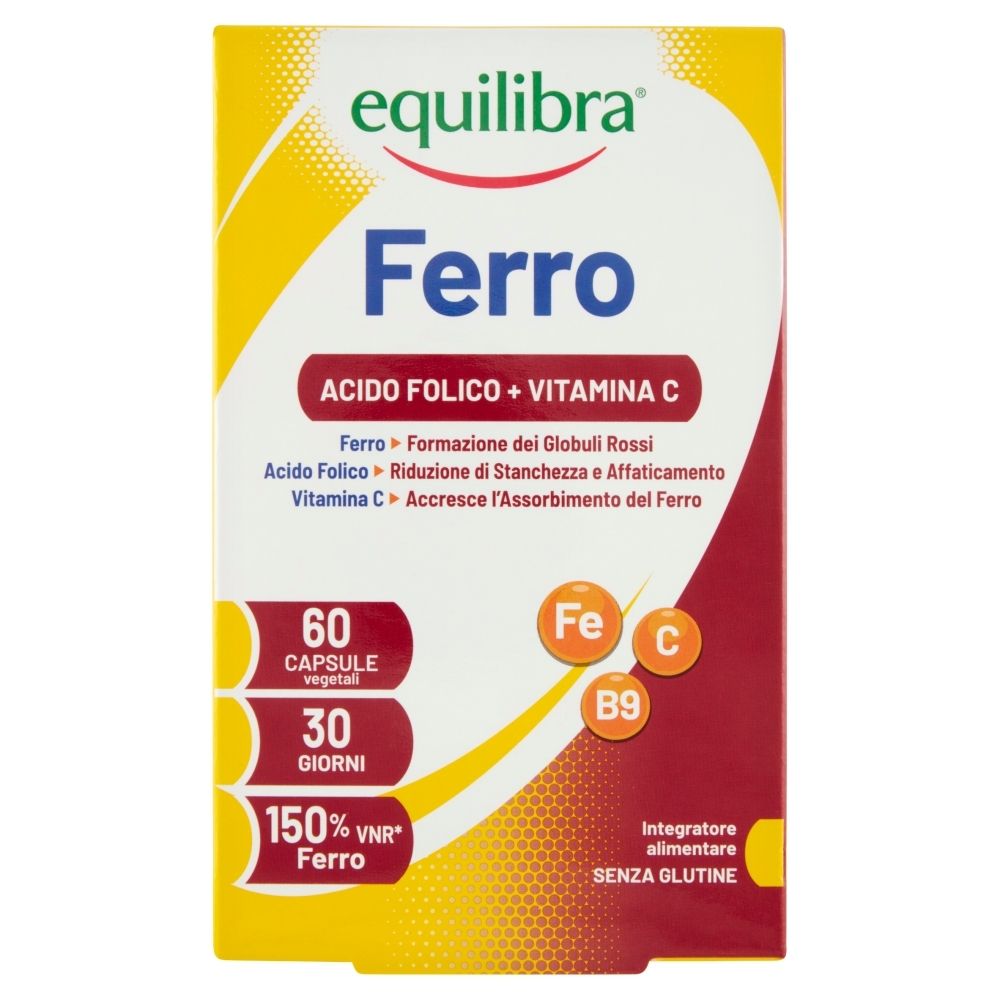Equilibra® Ferro Acido Folico + Vitamina C