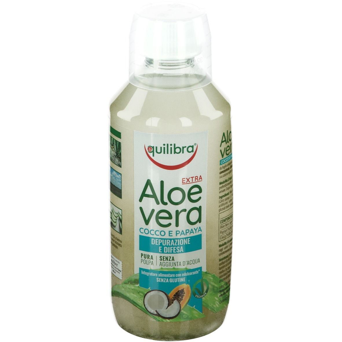 Equilibra® Aloe Vera Extra Cocco e Papaya