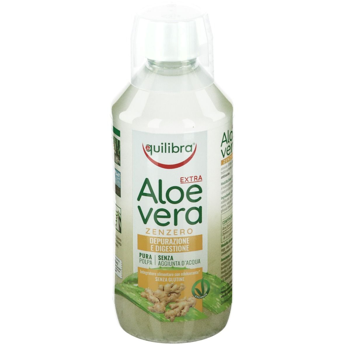 Equilibra®  Aloe Vera con Zenzero