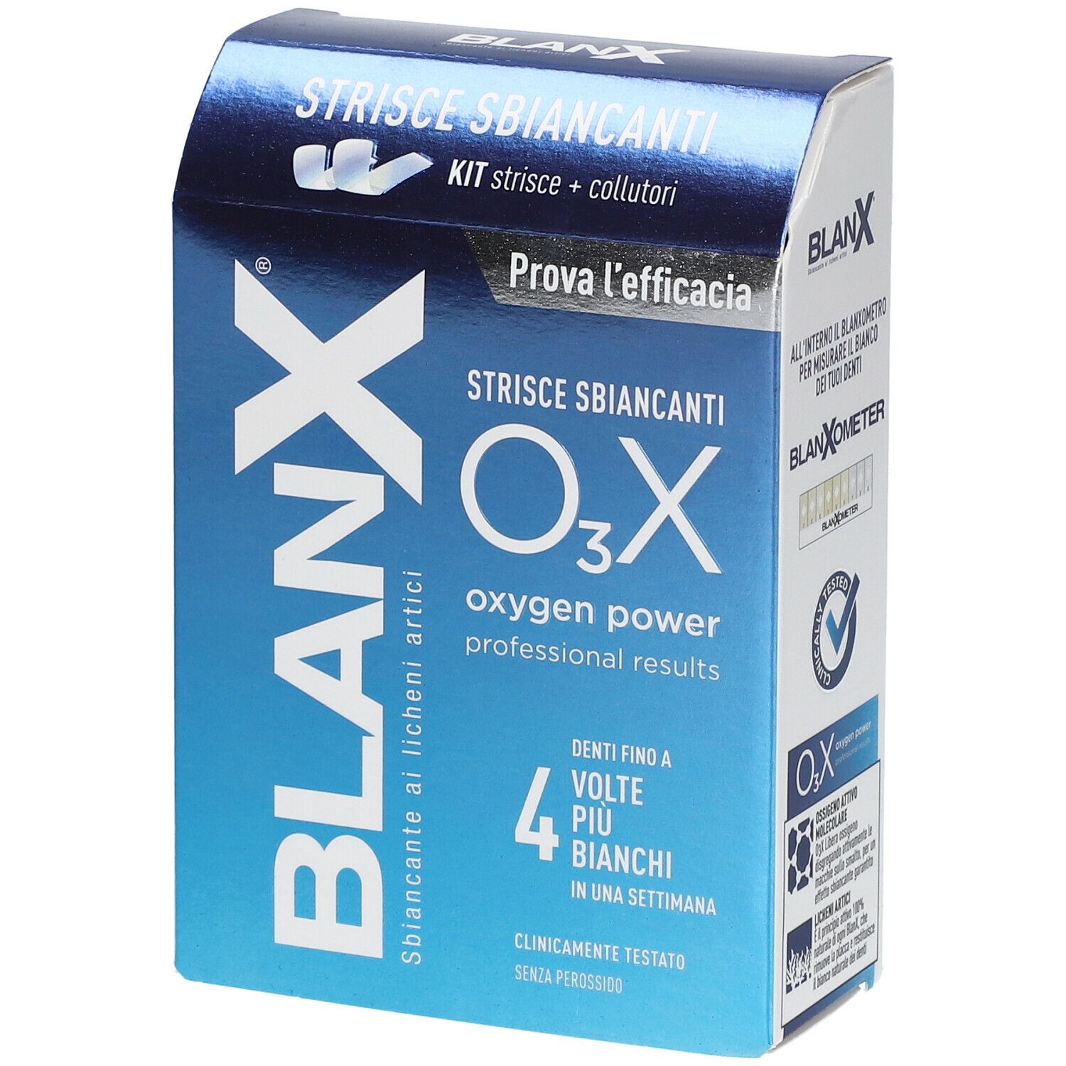 BLANX O3X Strisce Sbiancanti