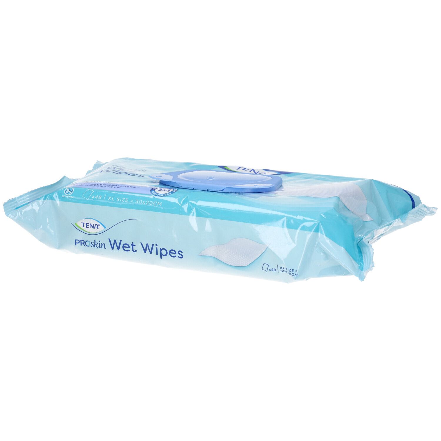 TENA Wet Wipes 3-in-1