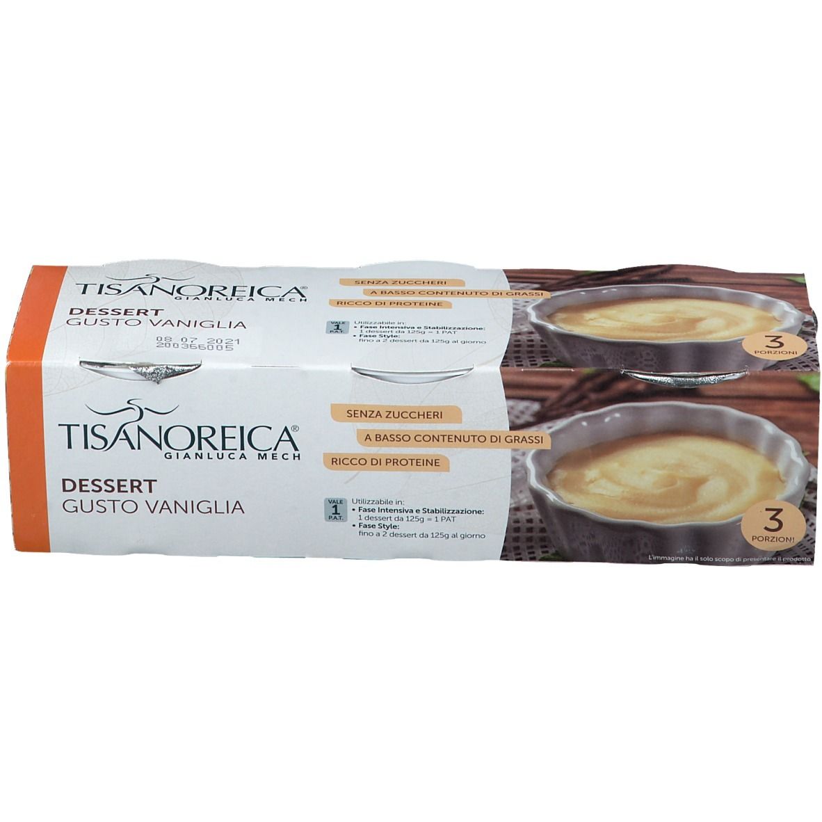 TISANOREICA® Dessert al Gusto di Vaniglia