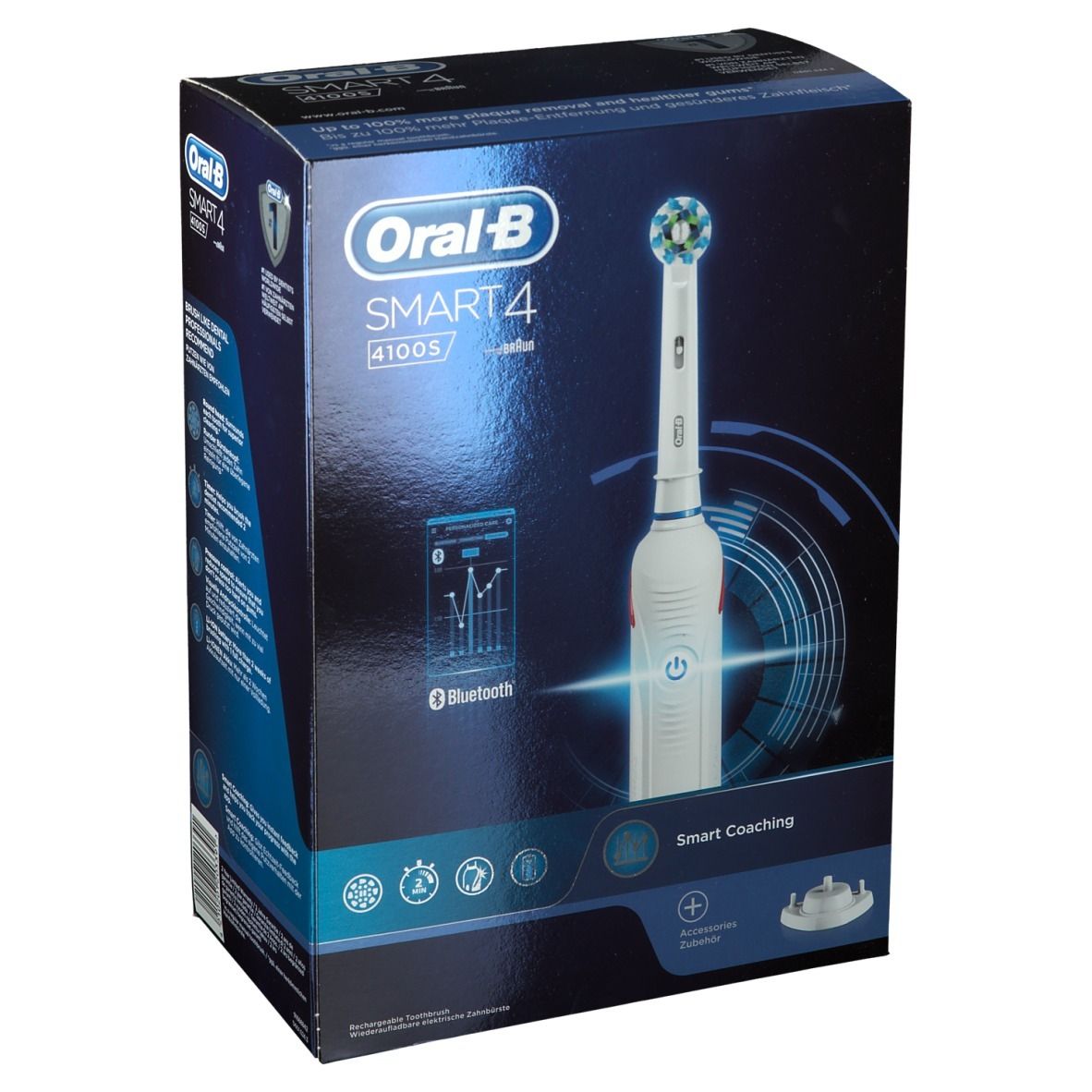 Oral-B Spazzolino Elettrico Ricaricabile Smart 4 4100S