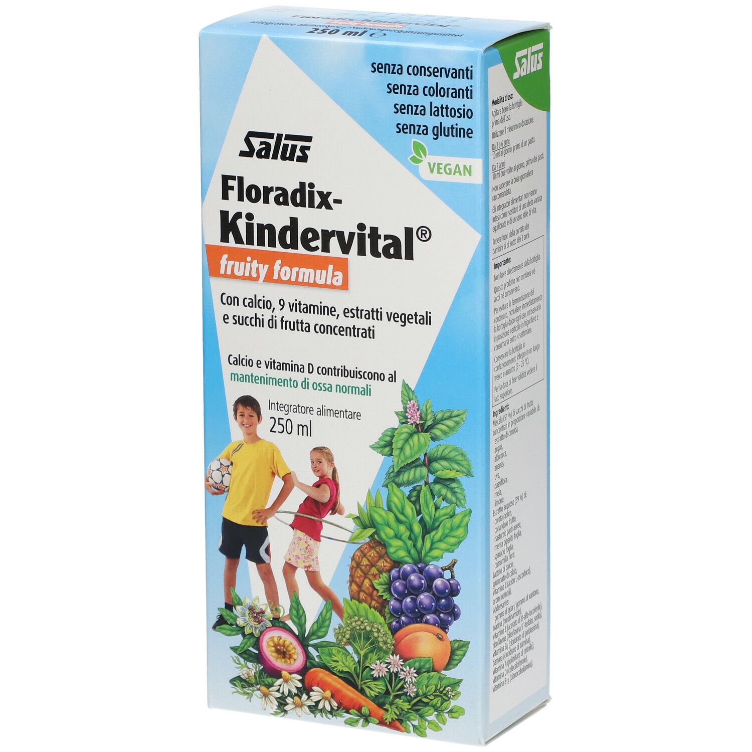 salus floradix-kindervital fruity formula