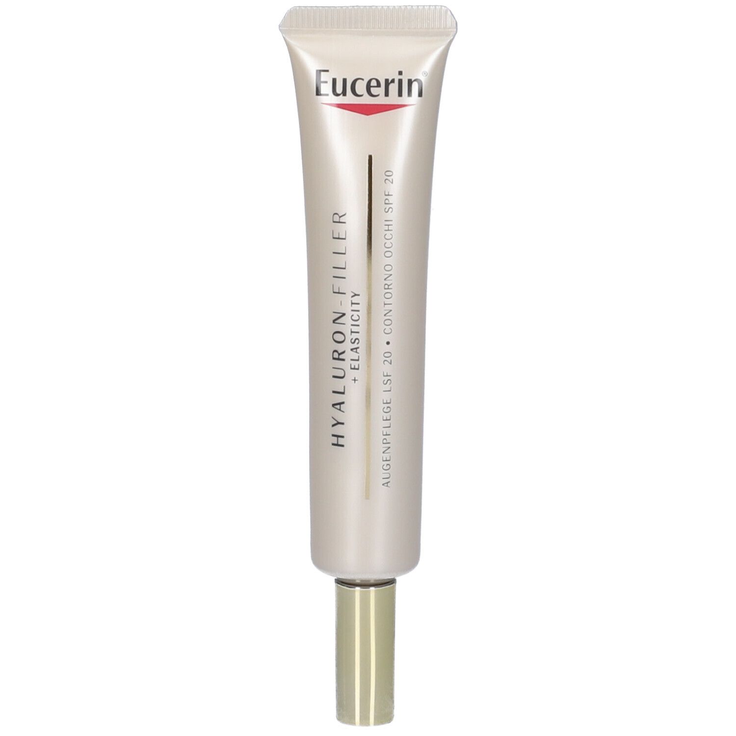 Eucerin® Hyaluron-Filler + Elasticity Contorno Occhi SPF 15