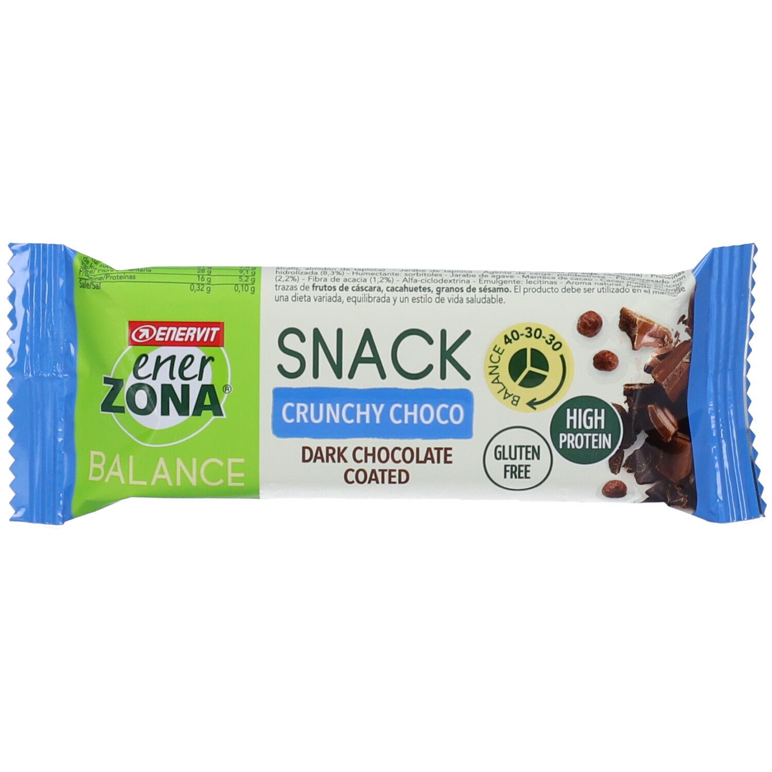 ENERVIT Enerzona Snack Crunchy Choco