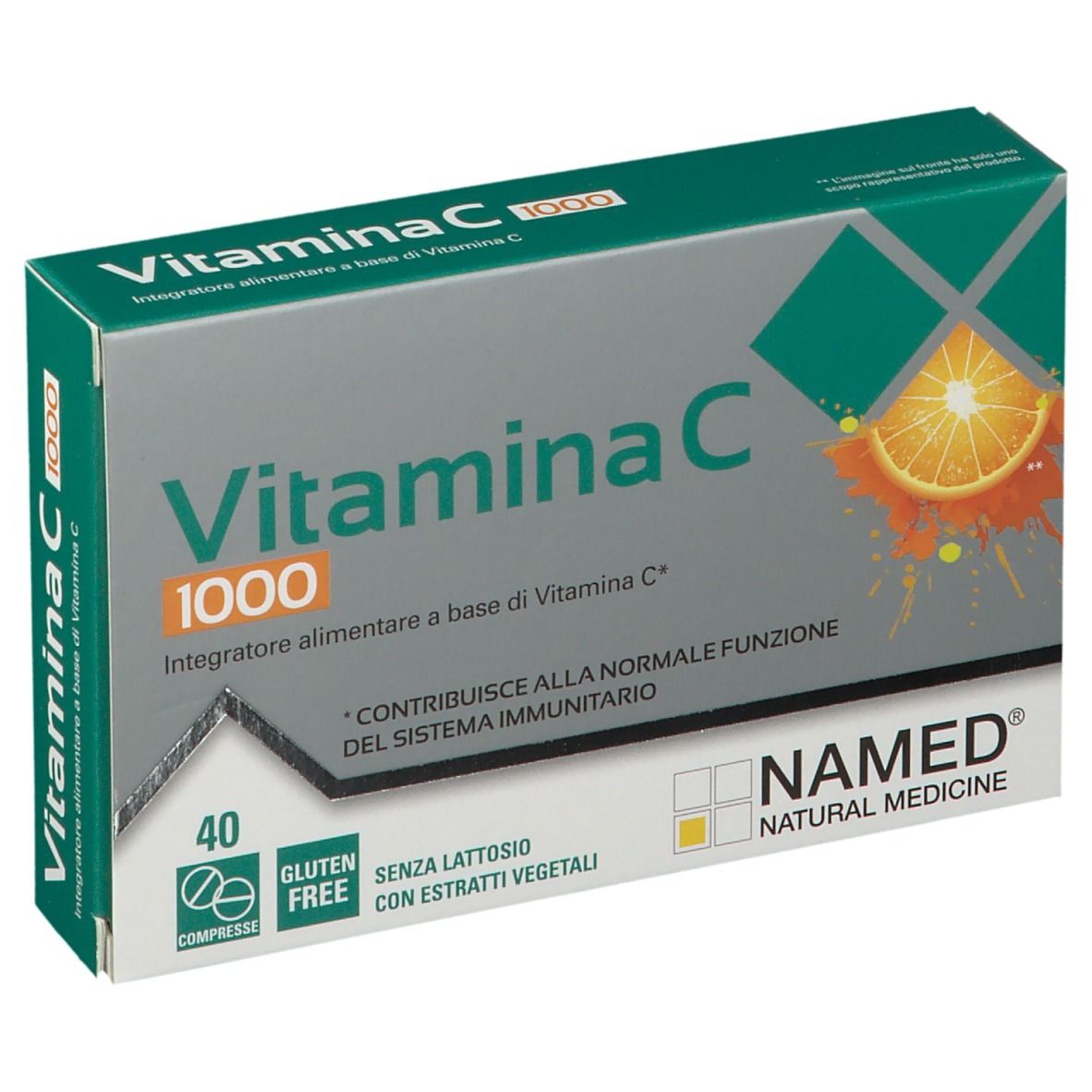 NAMED® Vitamina C 1000