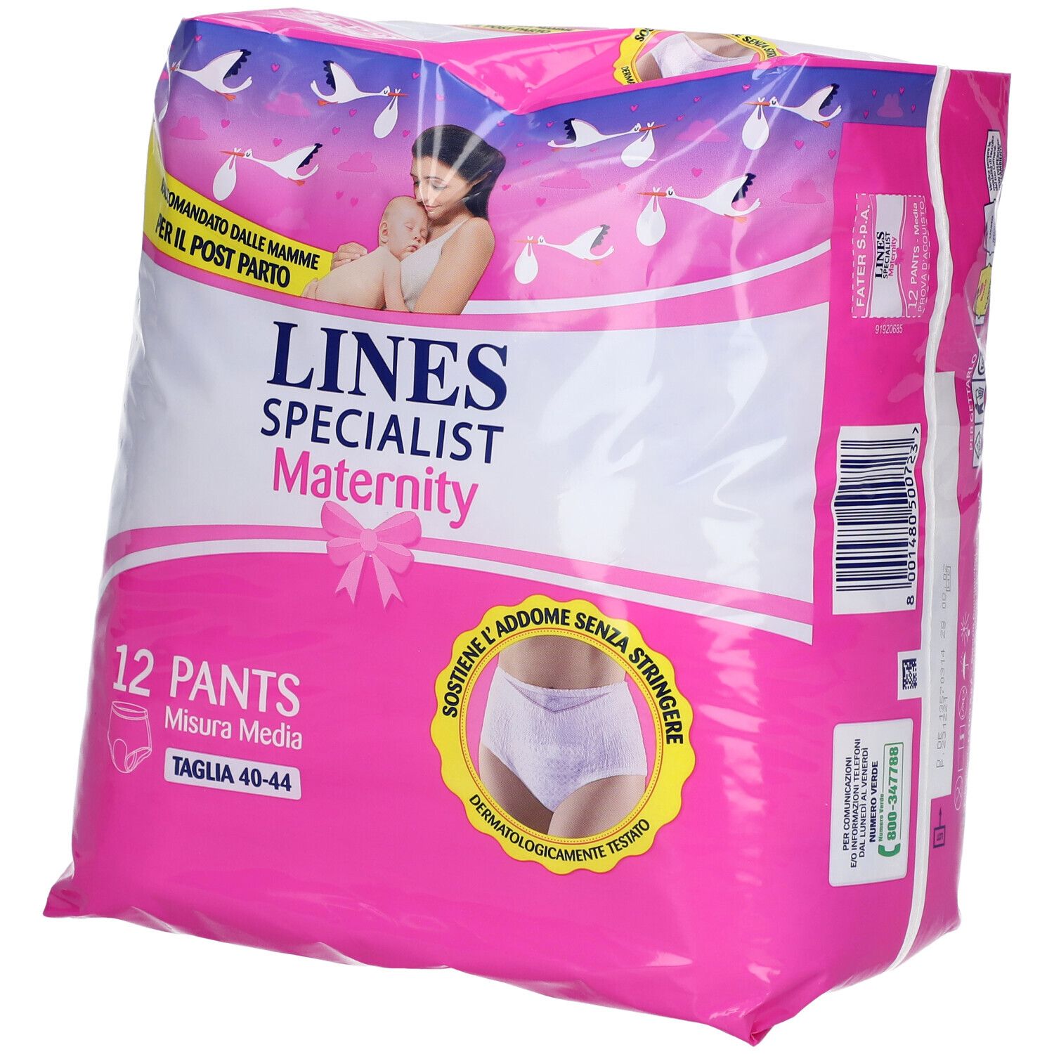 LINES SPECIALIST Maternity Pannoloni M