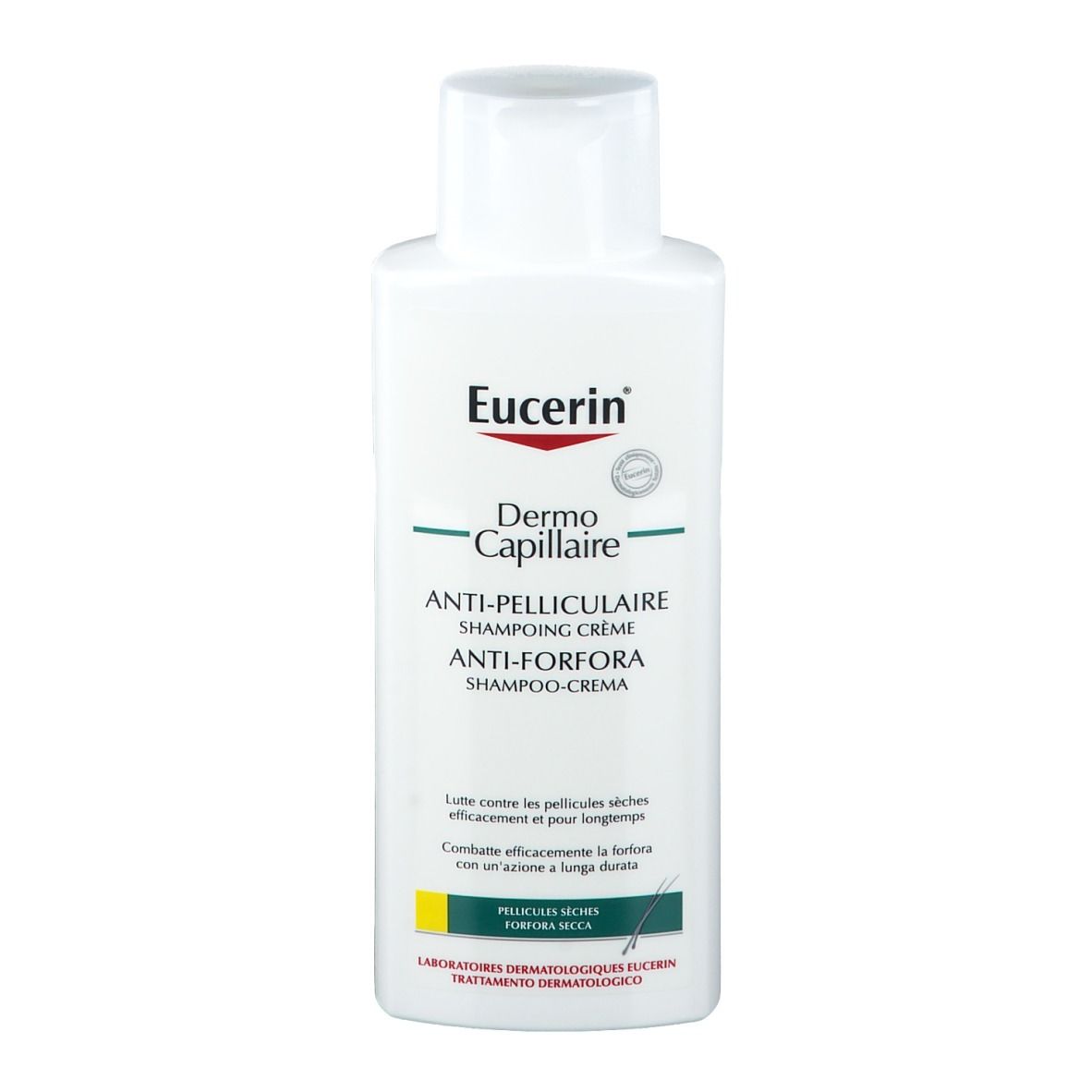 Eucerin® DermoCapillaire Shampoo-Crema Anti-Forfora
