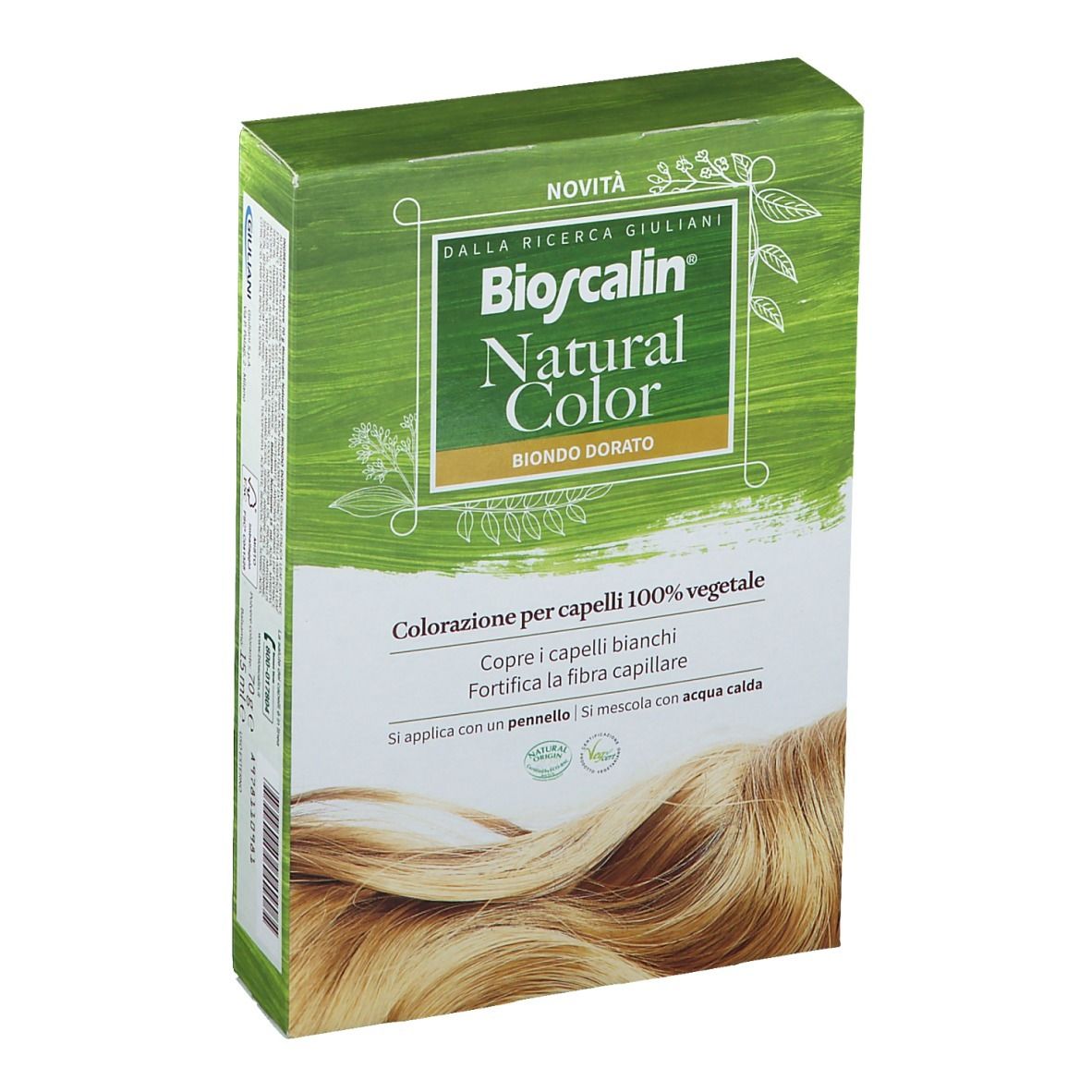 Bioscalin® Natural Color Biondo Dorato
