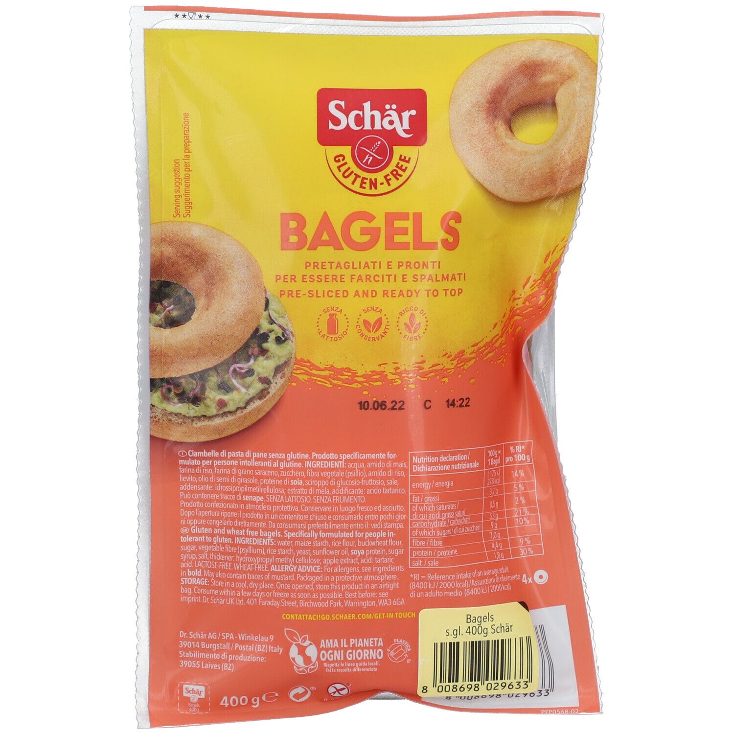Schär Bagels
