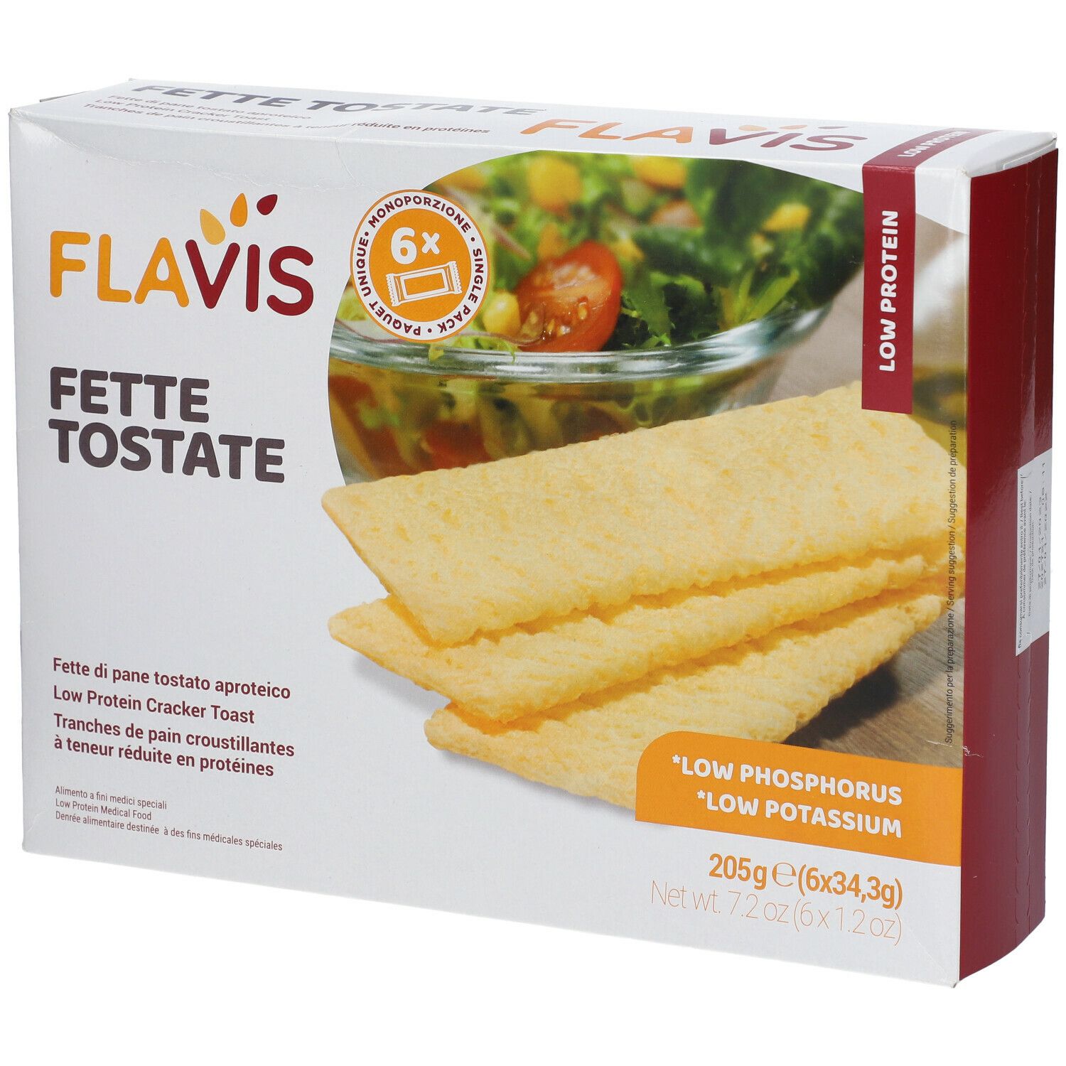 FLAVIS Fette Tostate