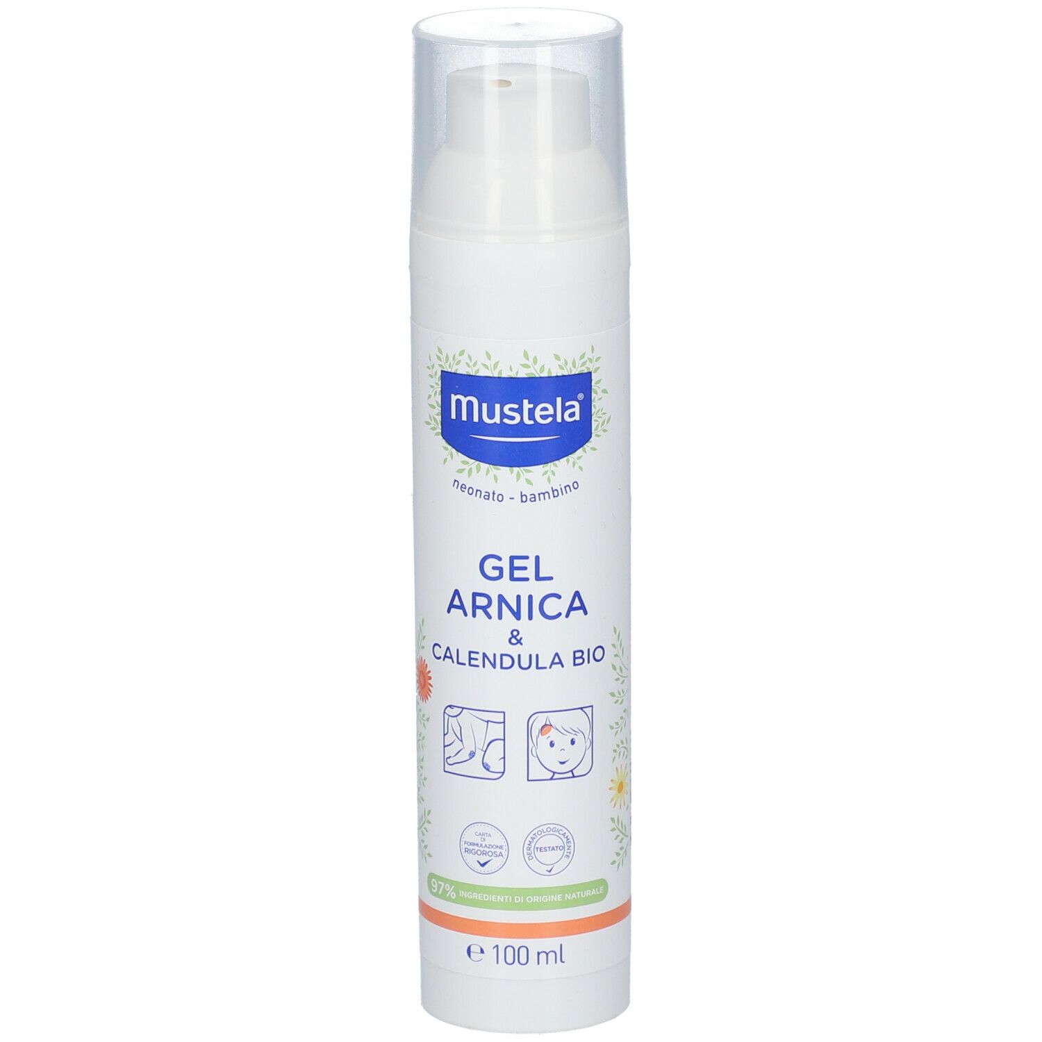 Mustela® Gel Arnica & Calendula Bio