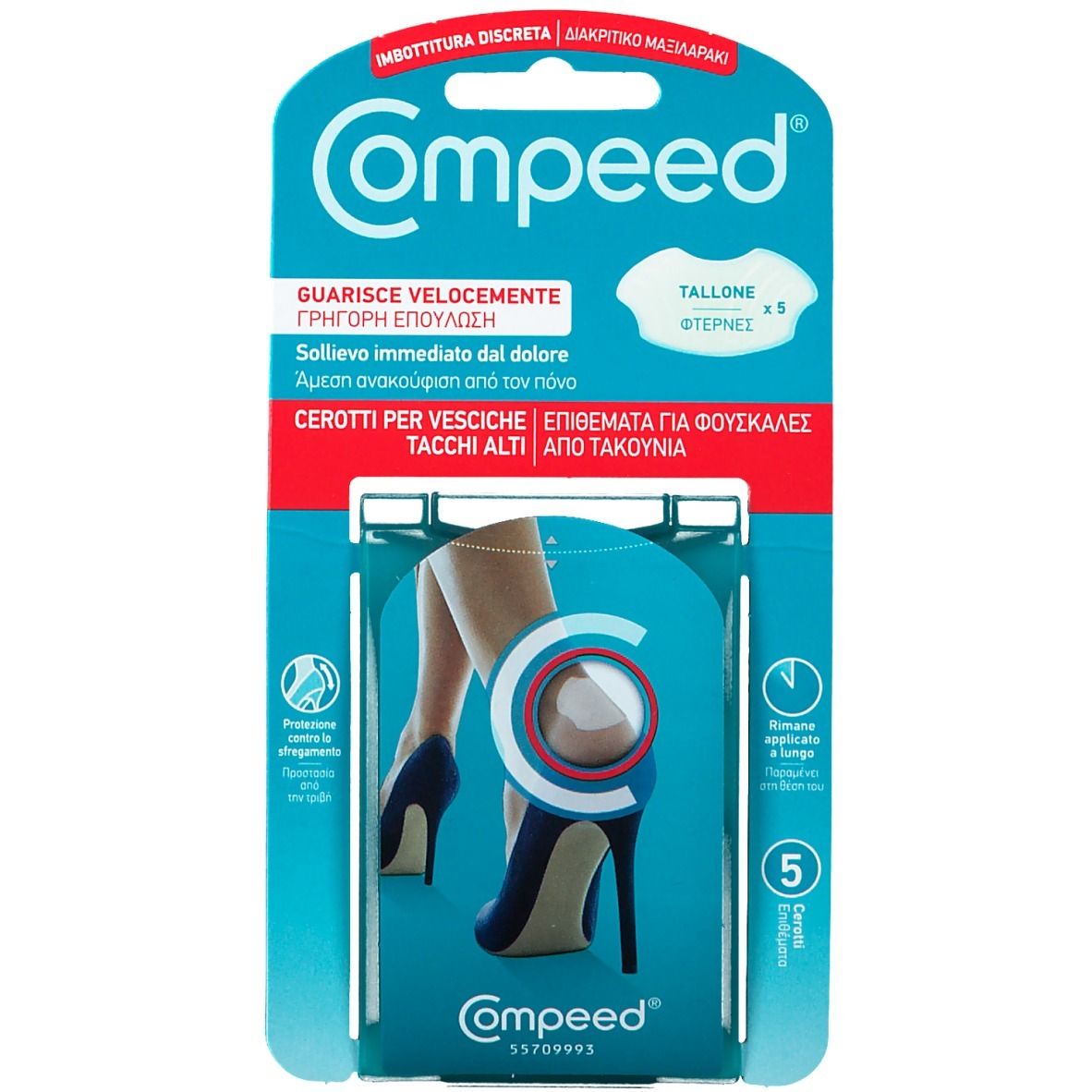 Compeed® Cerotti per Vesciche Tacchi Alti