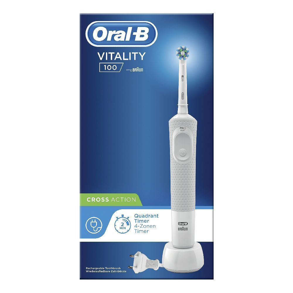 Oral-B® Spazzolino Elettrico Oral-B Vitality 100 CrossAction