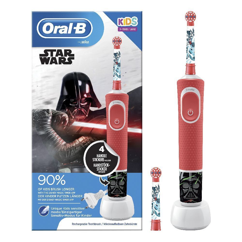 Oral-B® Kids Spazzolino Elettrico 1 Manico Star Wars 3+