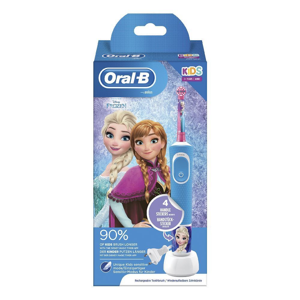 Oral-B® Kids Spazzolino Elettrico 1 Manico Frozen 3+