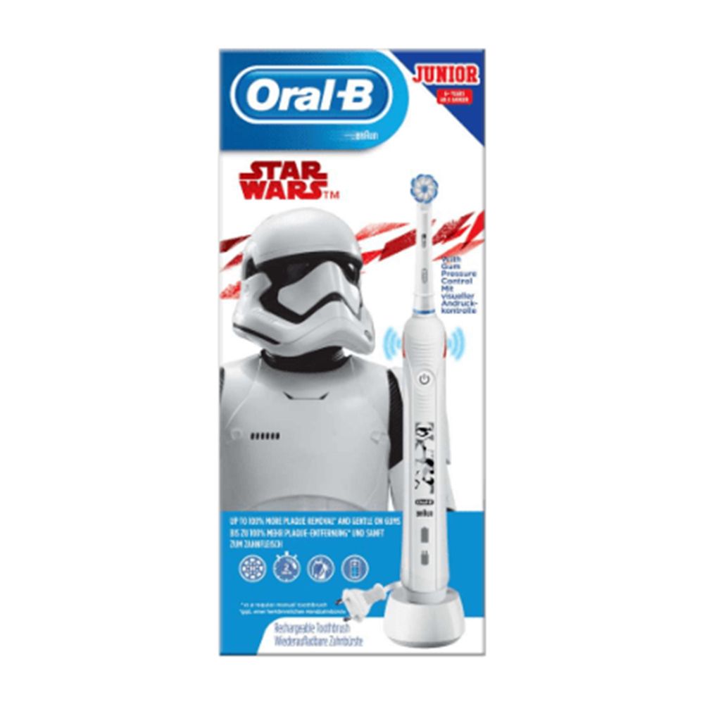 Oral-B® Junior Spazzolino elettrico 6+ StarWars