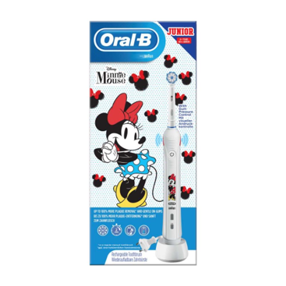 Oral-B® Junior Spazzolino elettrico 6+ Minnie