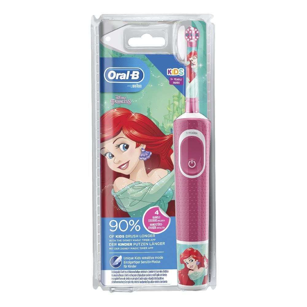 Oral-B® Kids Spazzolino Elettrico 1 Manico Principesse 3+