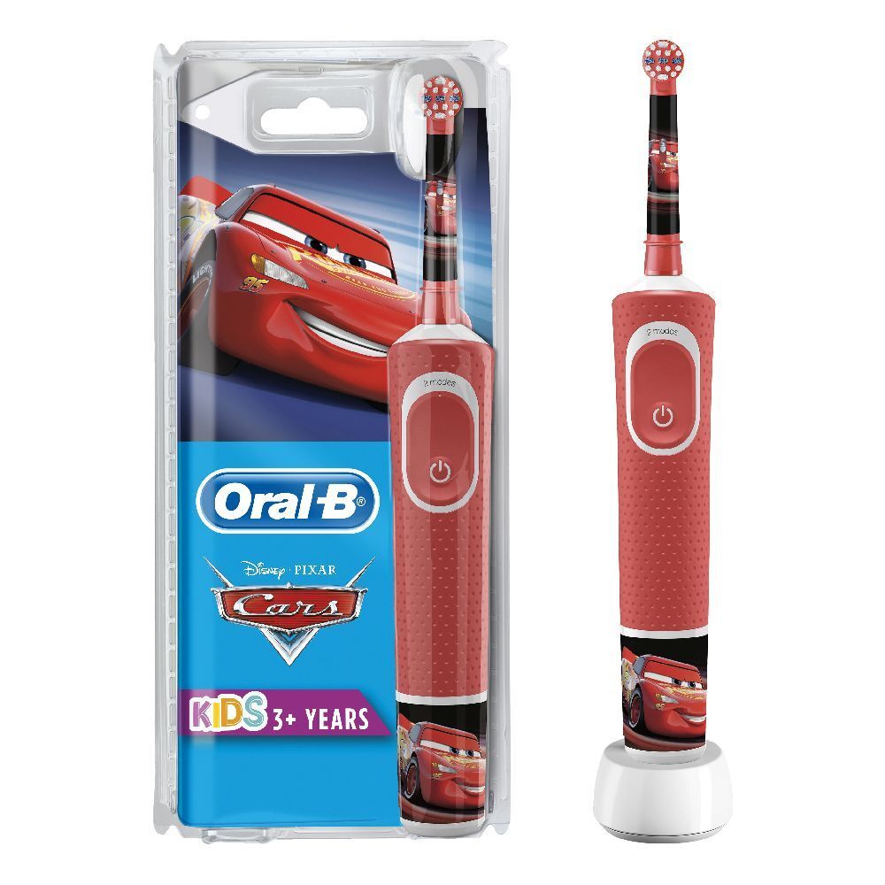 Oral-B® Kids Spazzolino Elettrico 1 Manico Cars 3+ anni