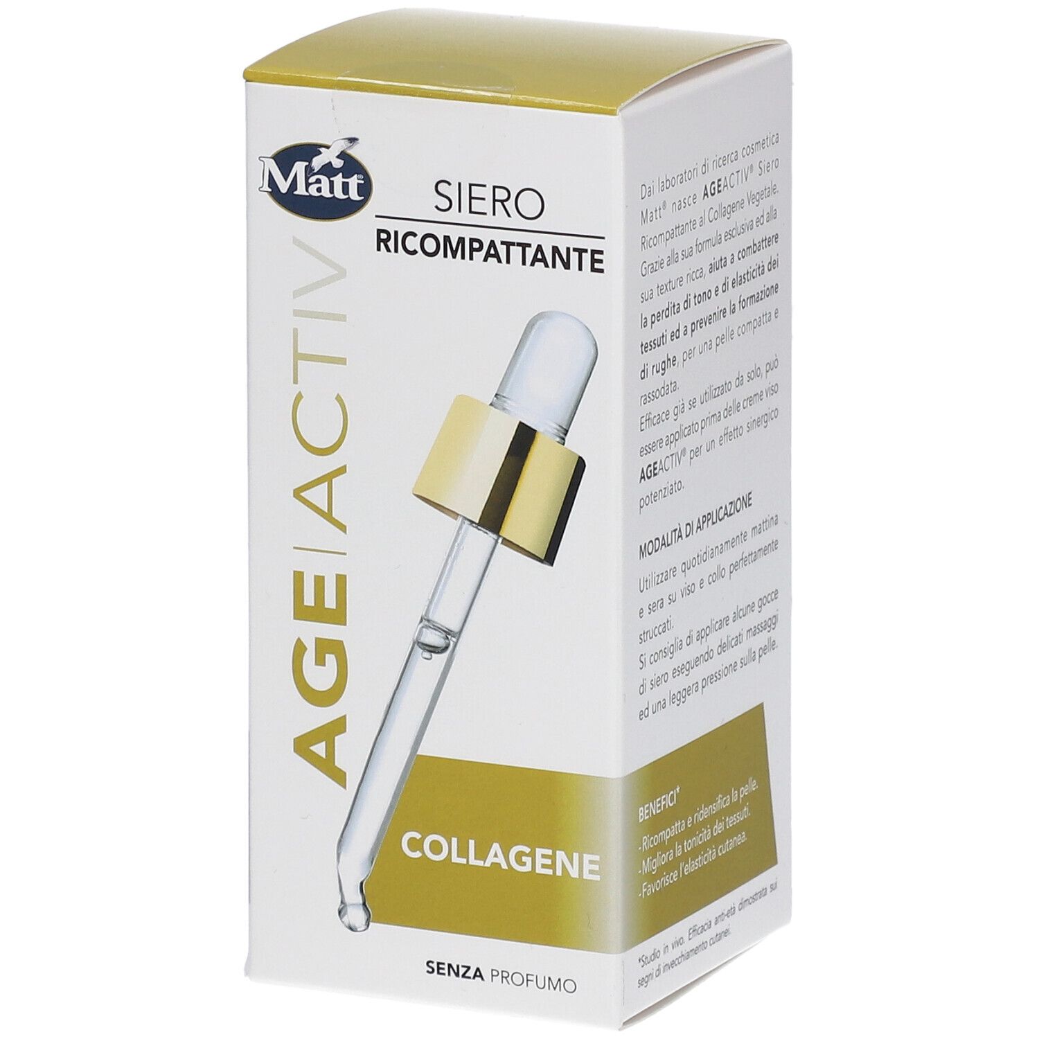 Matt® Siero Ricompattante Collagene