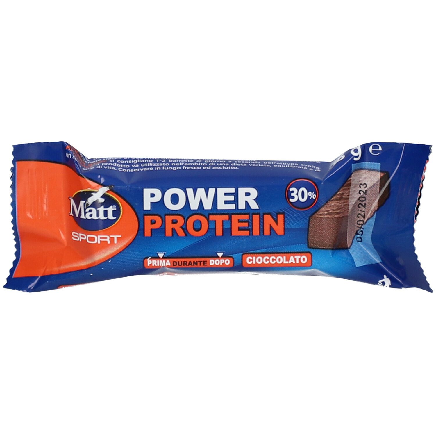 Matt® Power Protein Cioccolato