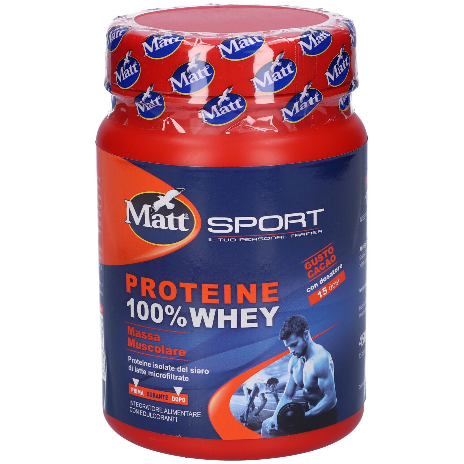 Matt® SPORT Proteine 100% Whey
