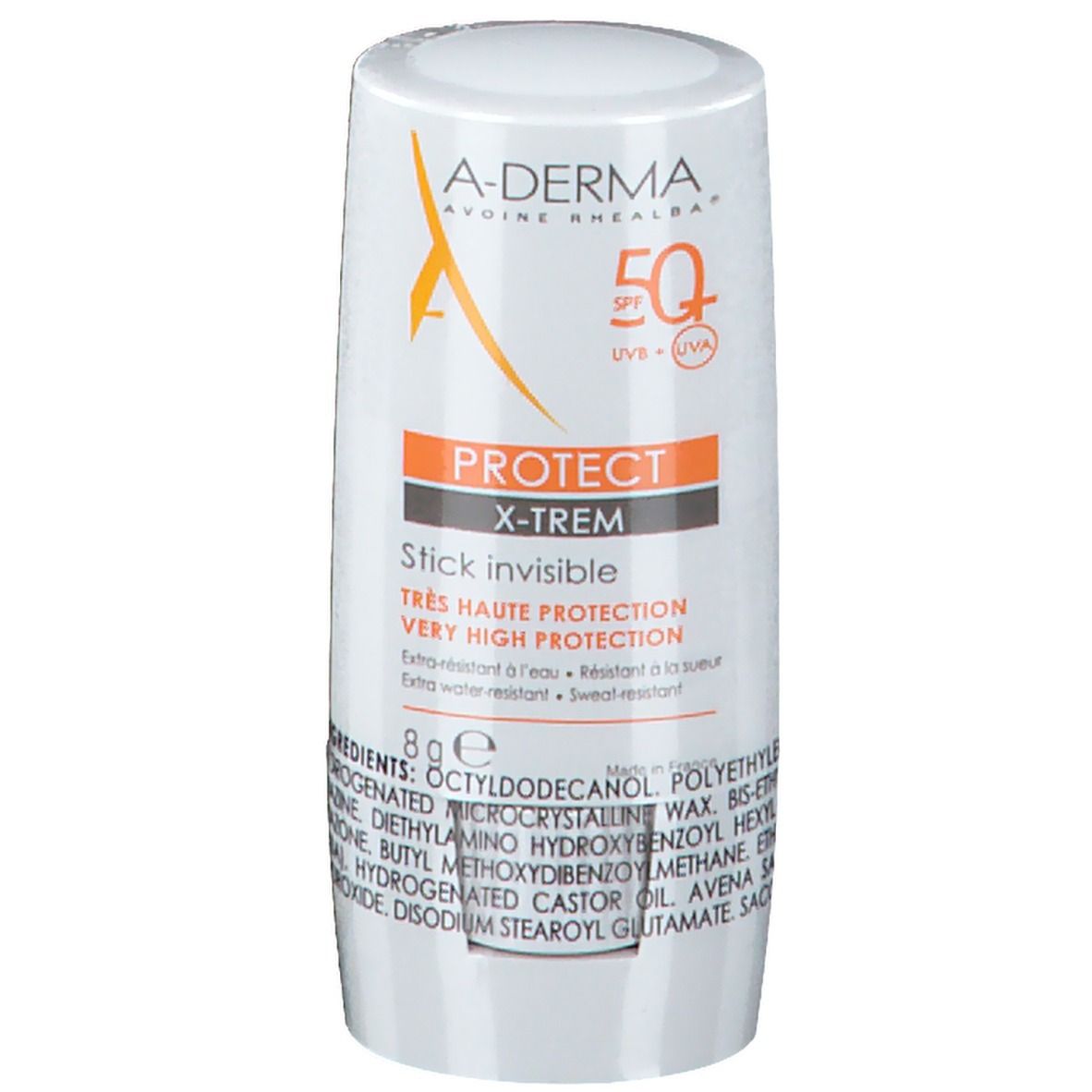 A-DERMA Protect X-Trem Stick Invisibile SPF 50+