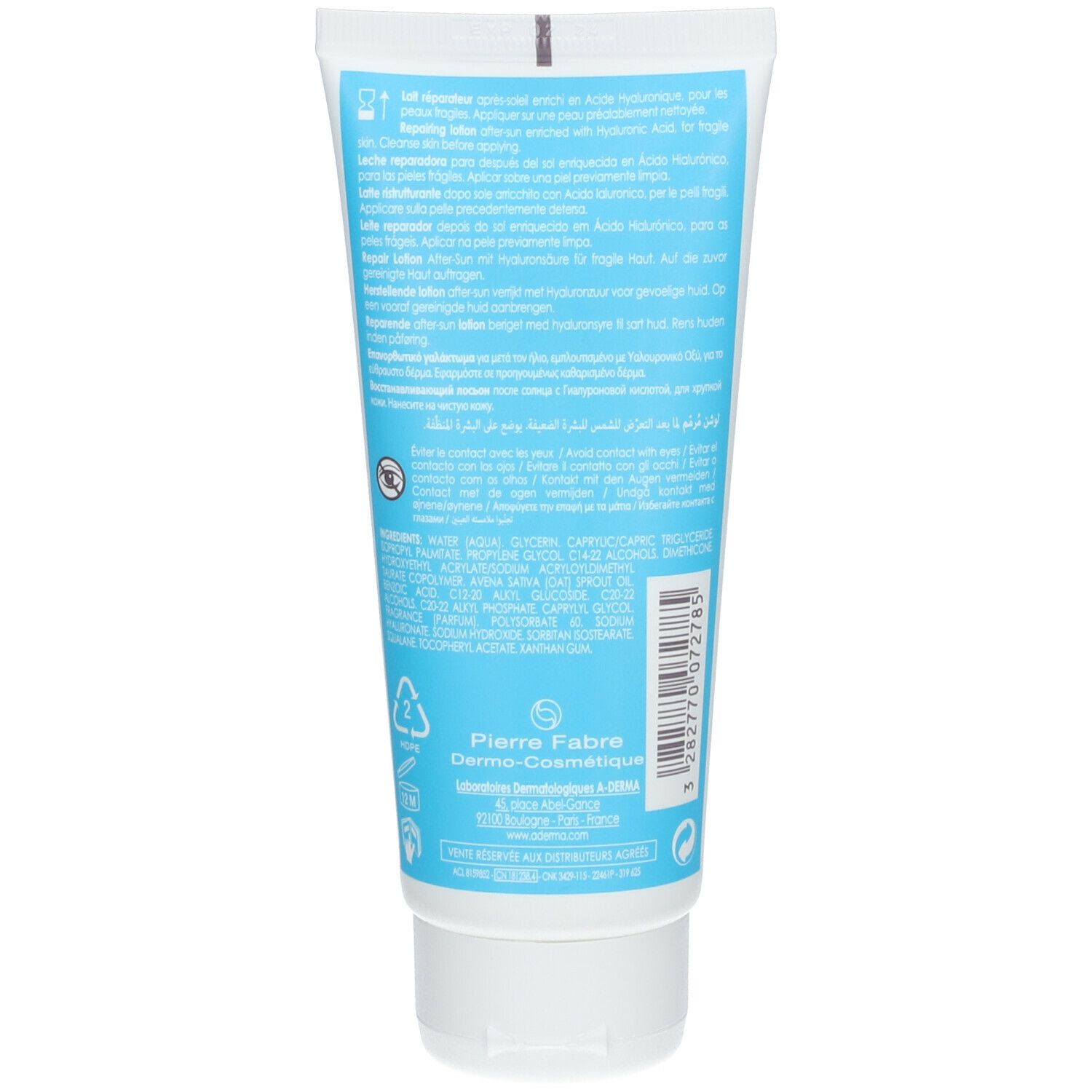 A-DERMA PROTECT AH Latte Riparatore Doposole