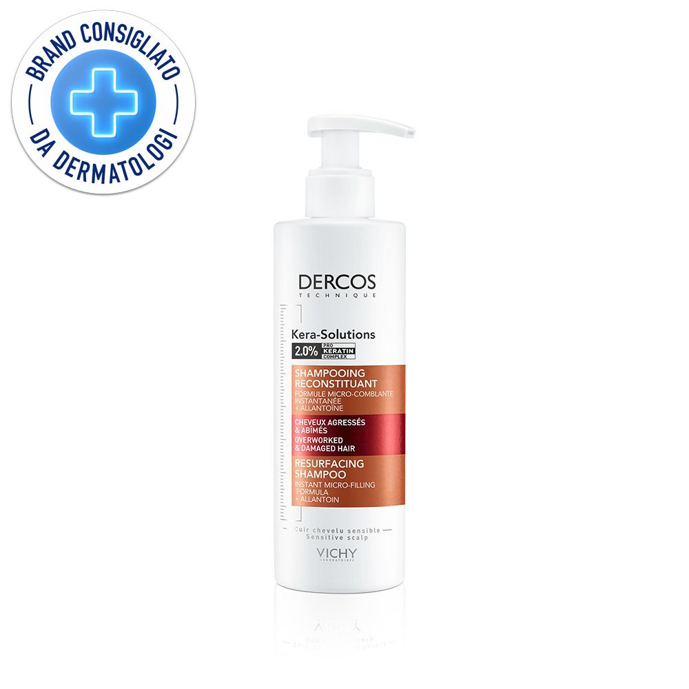 Vichy Dercos Technique Shampoo Ristrutturante