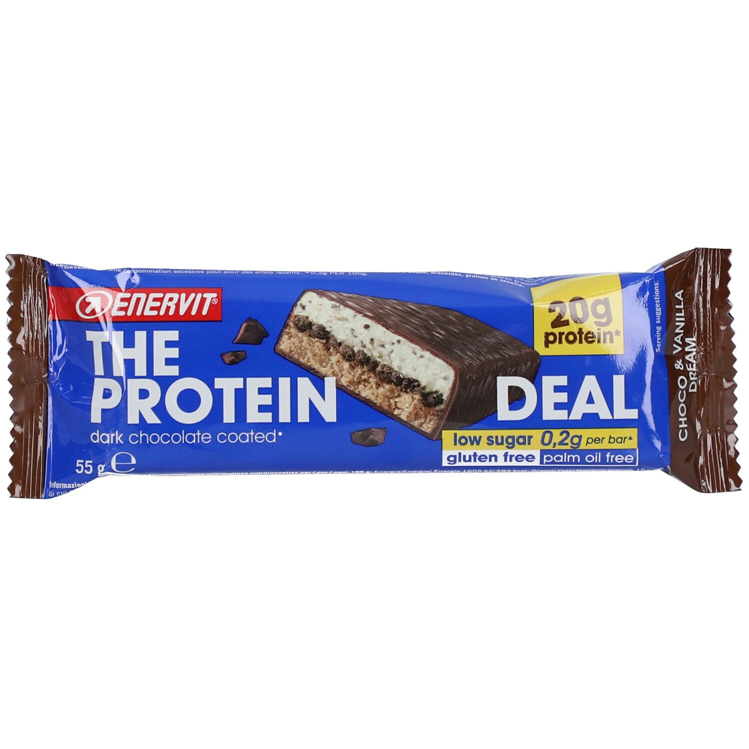 ENERVIT THE PROTEIN DEAL Choco & Vanilla Dream