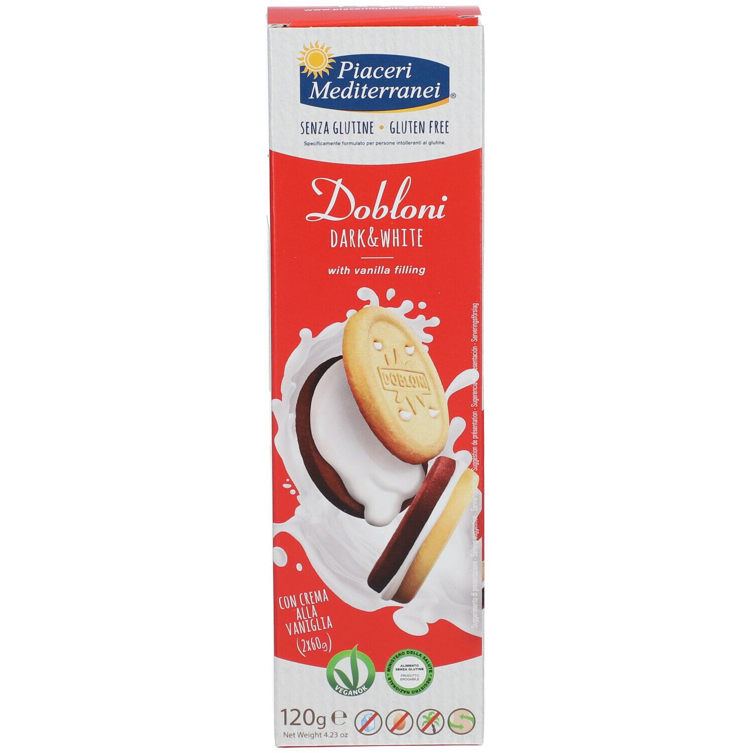 Piaceri Mediterranei® Dobloni Dark & White