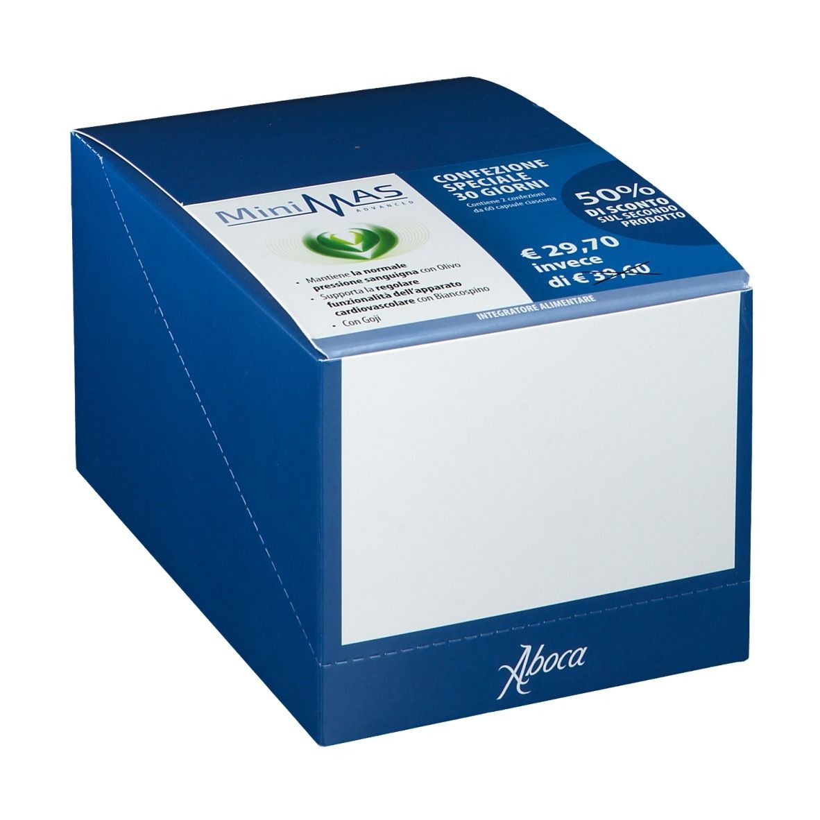 Aboca MiniMas Advanced Doppia Confezione