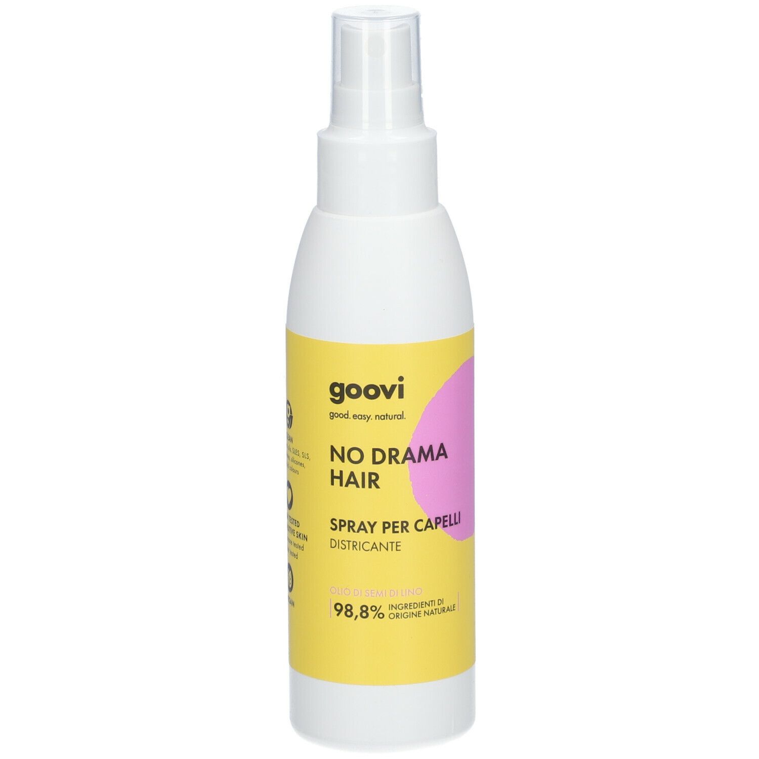 Goovi Spray Districante Per Capelli No Drama Hair