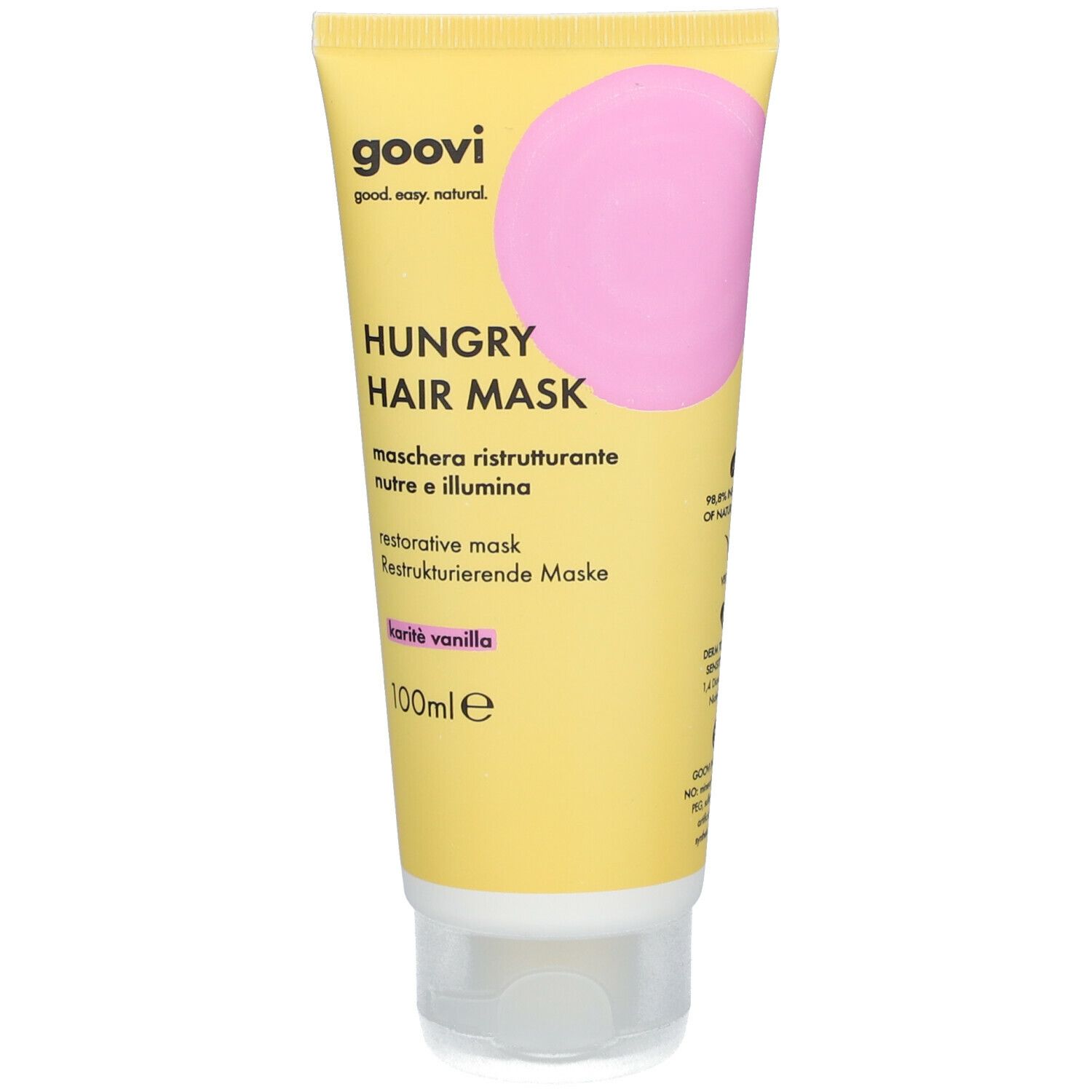 Goovi Maschera Ristrutturante Per Capelli Hungry Hair Mask