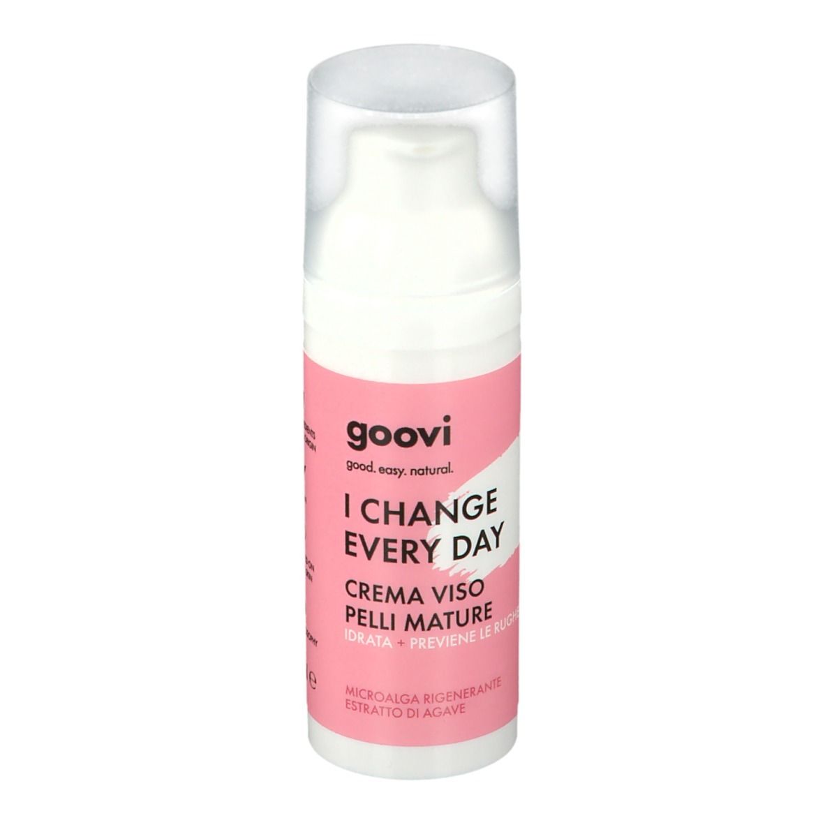 Goovi Crema Viso Pelli Mature I Change Every Day