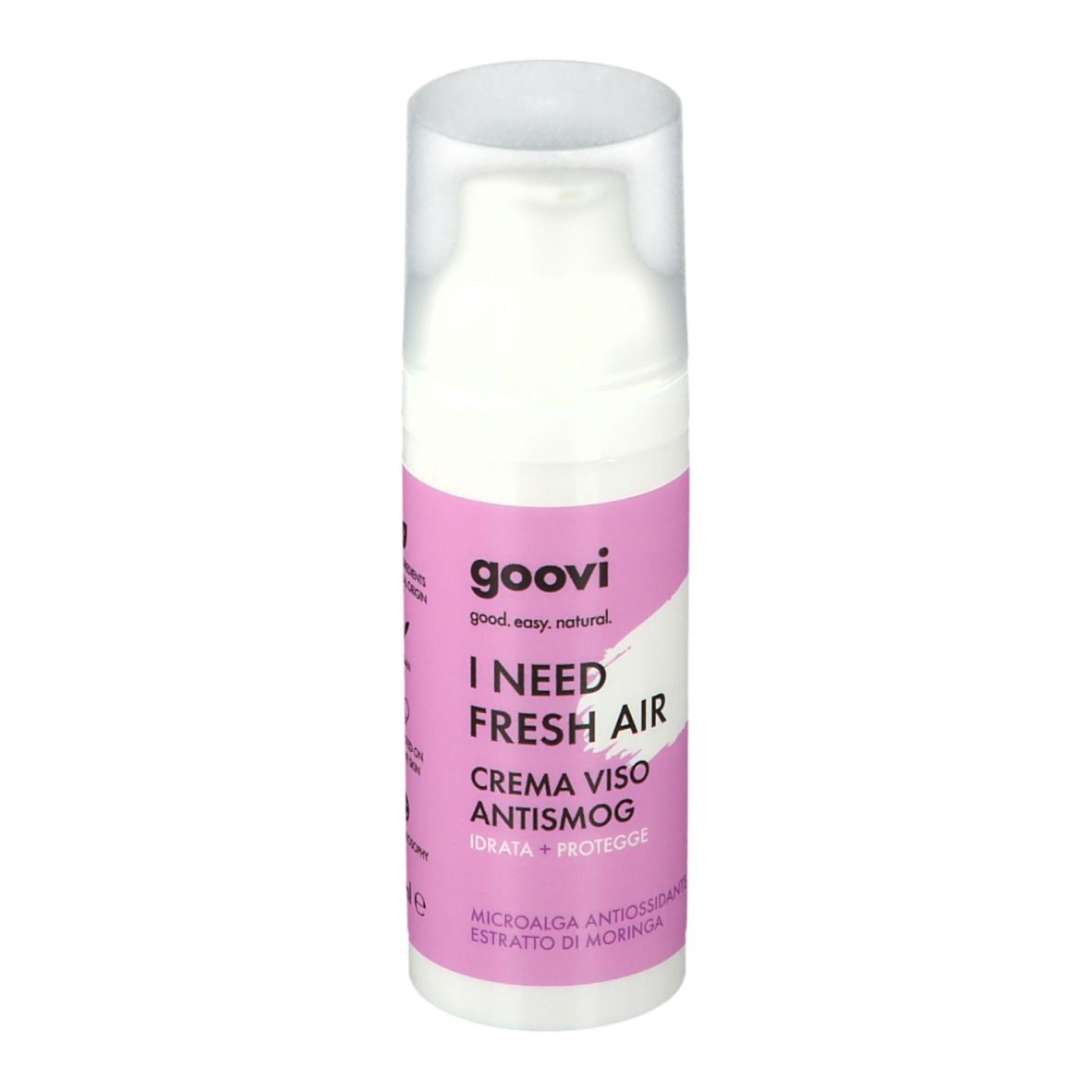 Goovi Crema Viso Antismog I Need Fresh Air