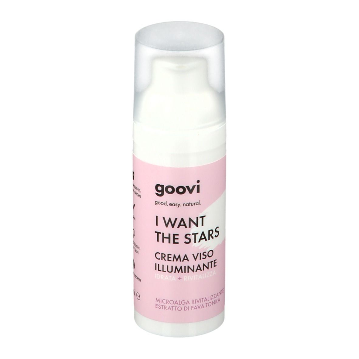 Goovi Crema Viso Illuminante I Want The Stars