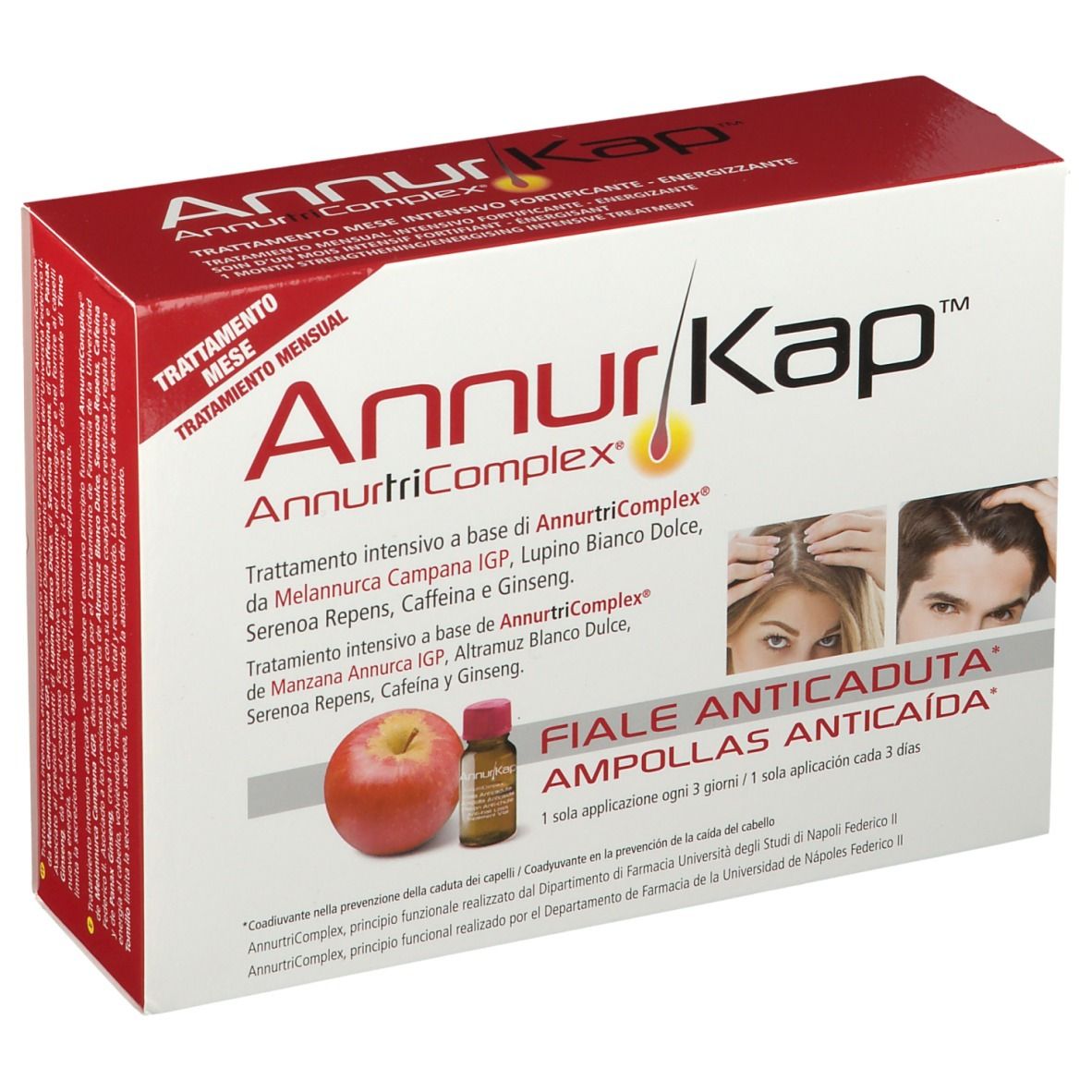 AnnurKap™ Fiale Anticaduta