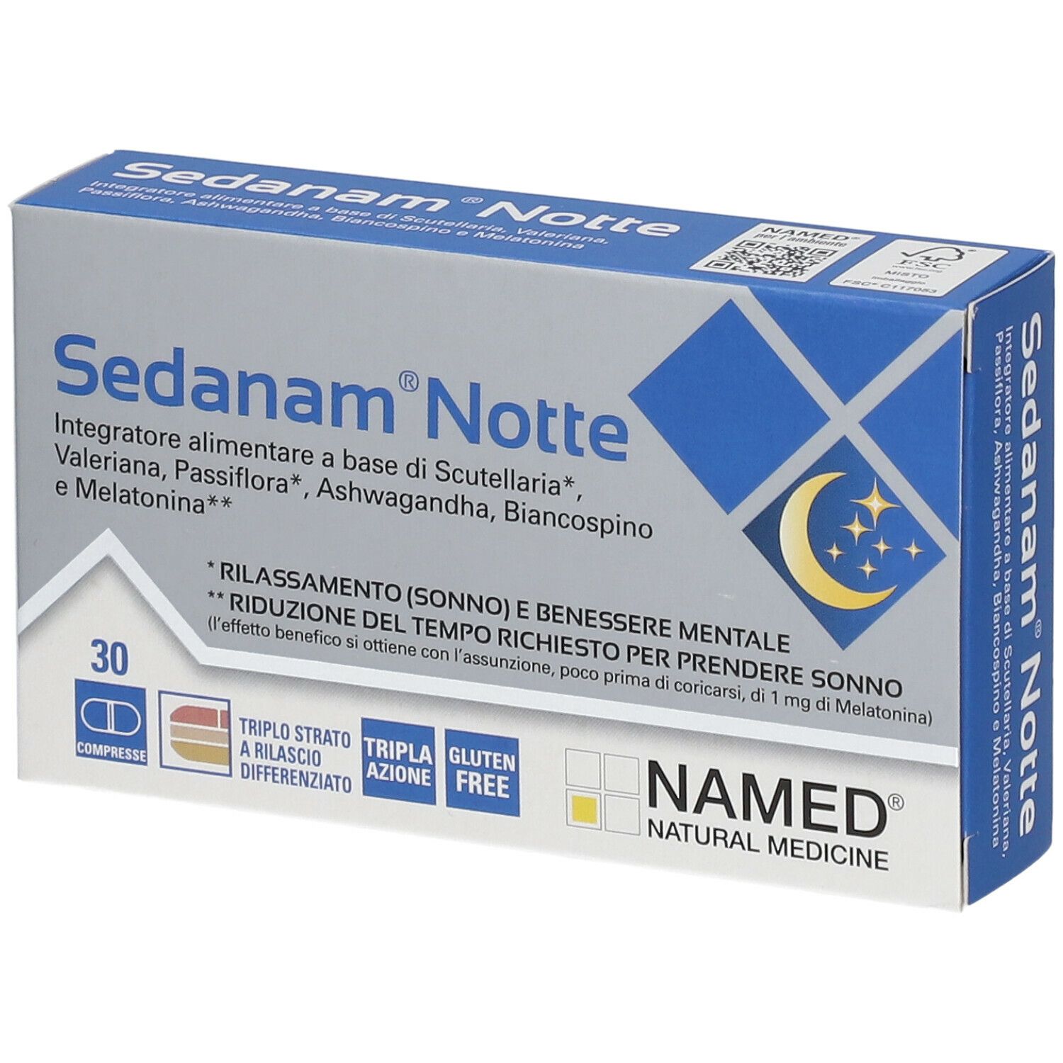 NAMED® Sedanam® Notte