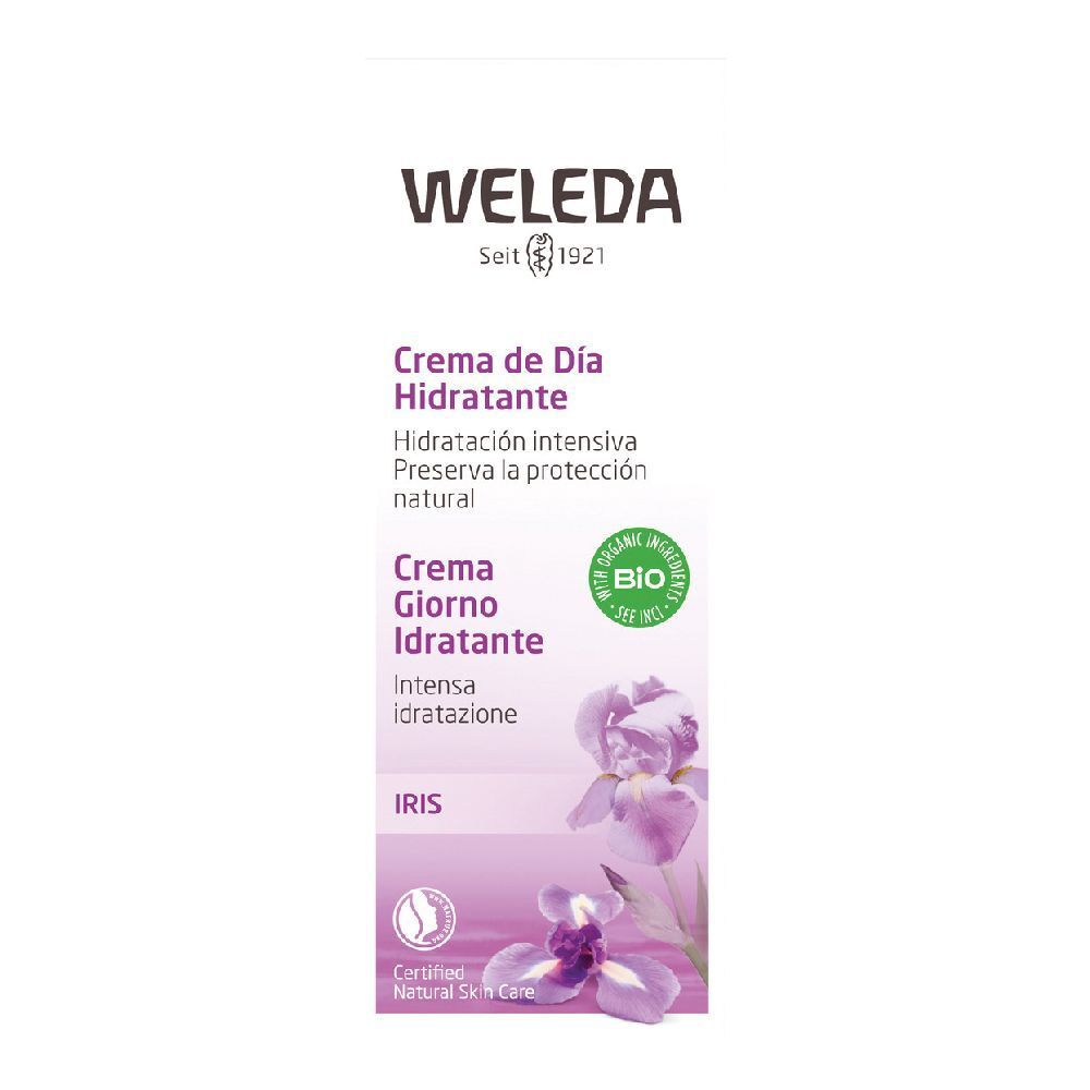 WELEDA Crema Giorno Idratante Iris