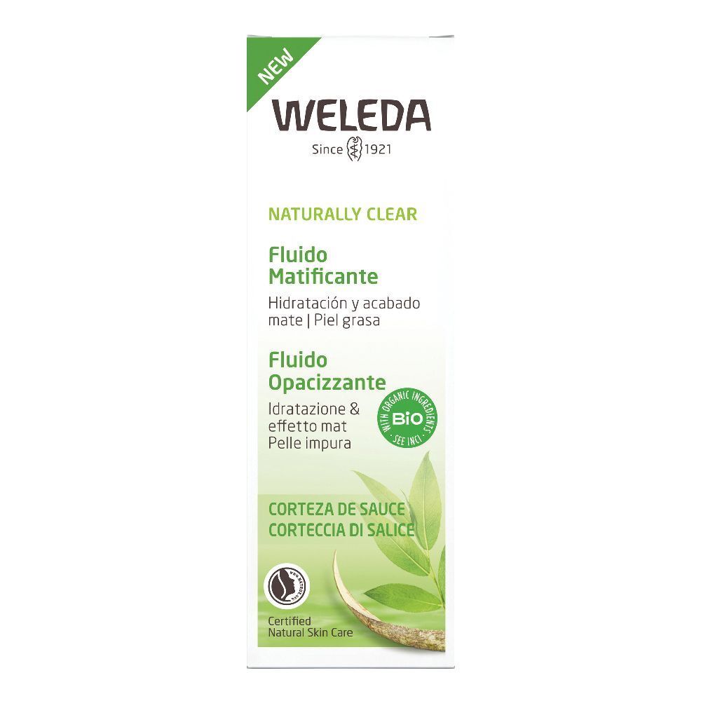 WELEDA Naturally Clear Fluido Opacizzante