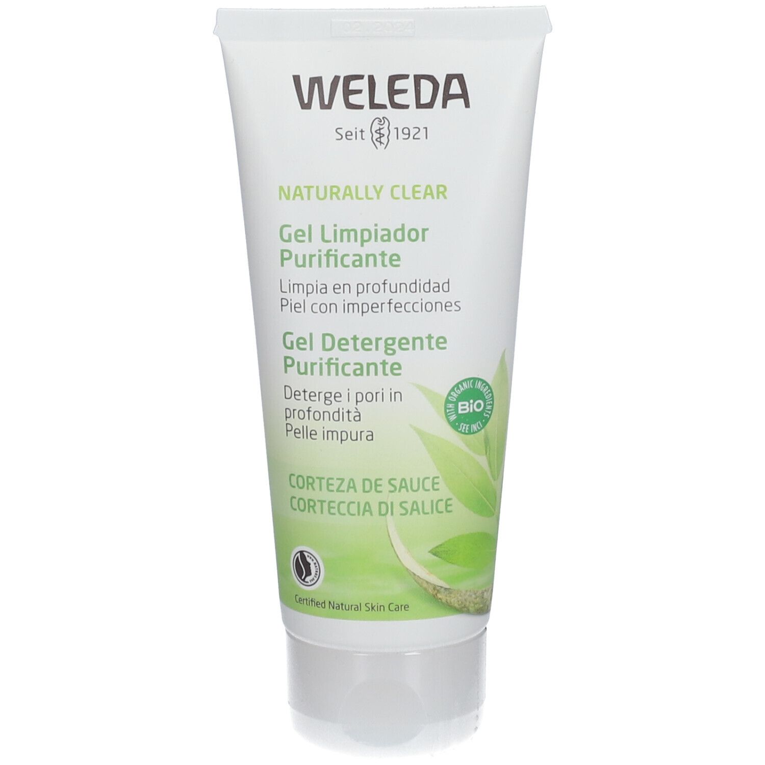 WELEDA Naturally Clear Gel Detergente Purificante