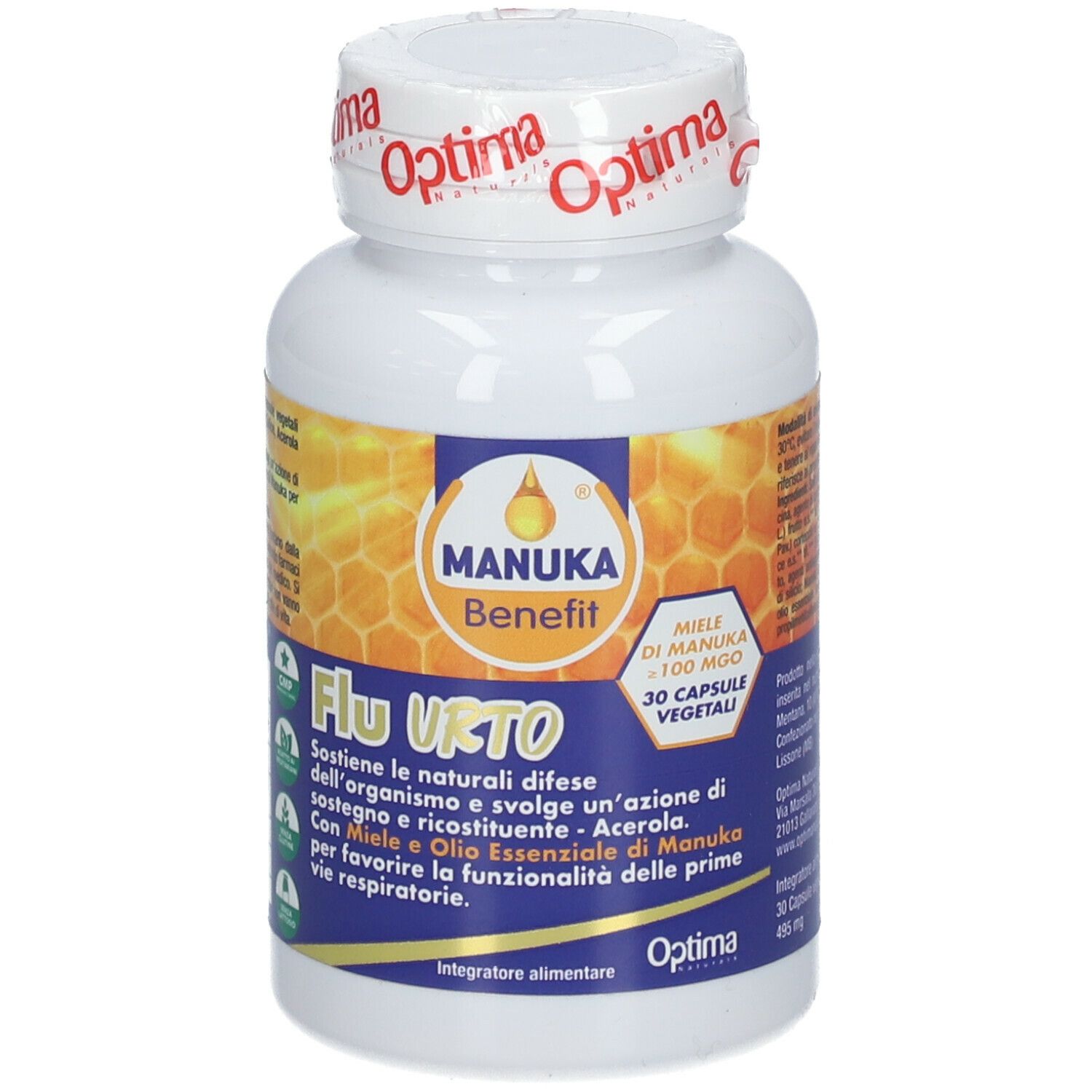 Manuka Benefit Flu Urto