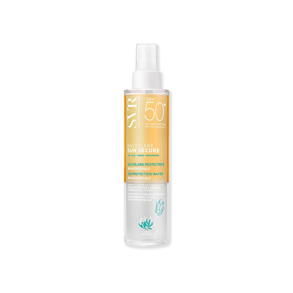 SVR Sun Secure Eau Solaire SPF50+