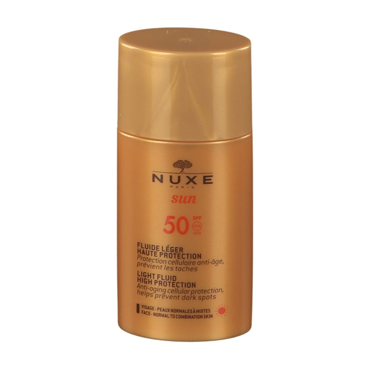 NUXE Sun Fluido Leggero Alta Protezione SPF50 