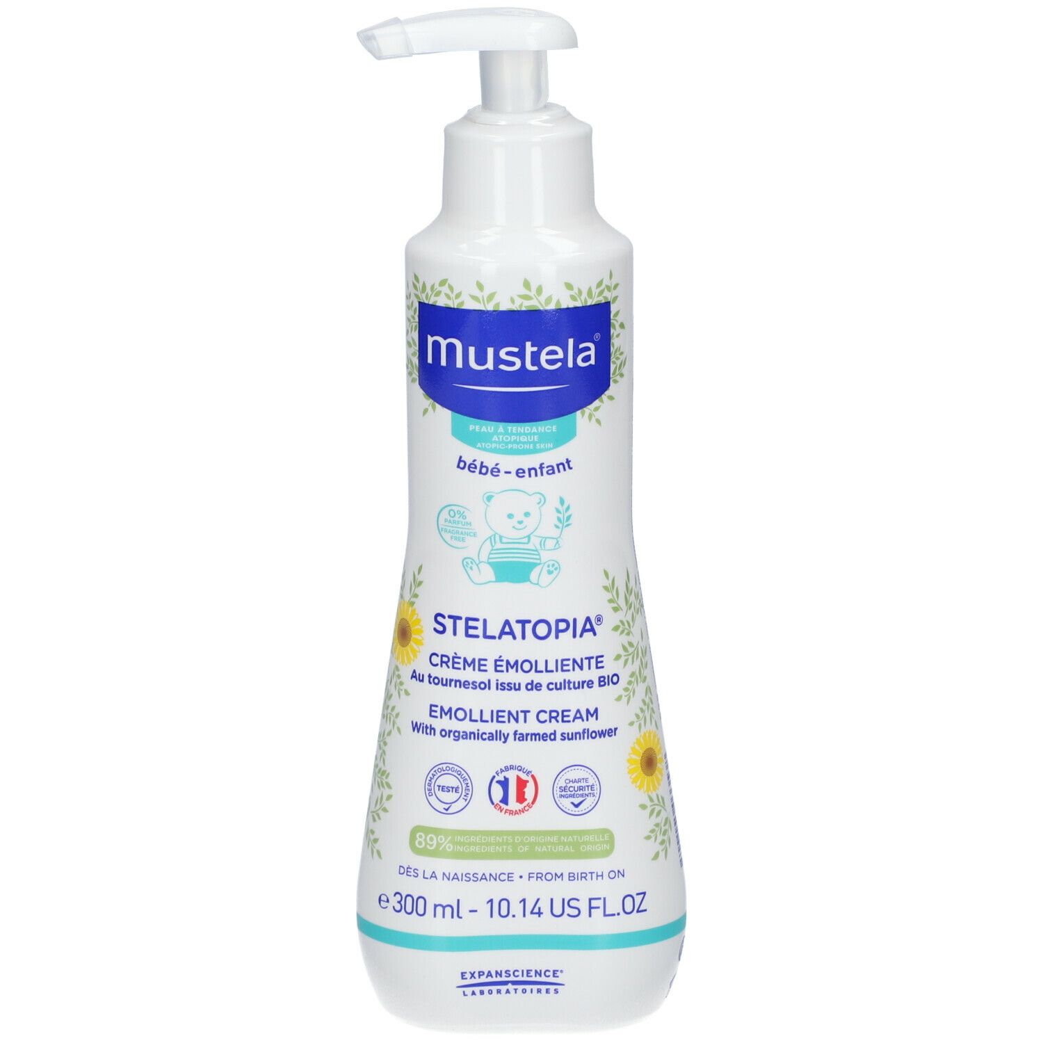Mustela® Stelatopia Crema Emolliente